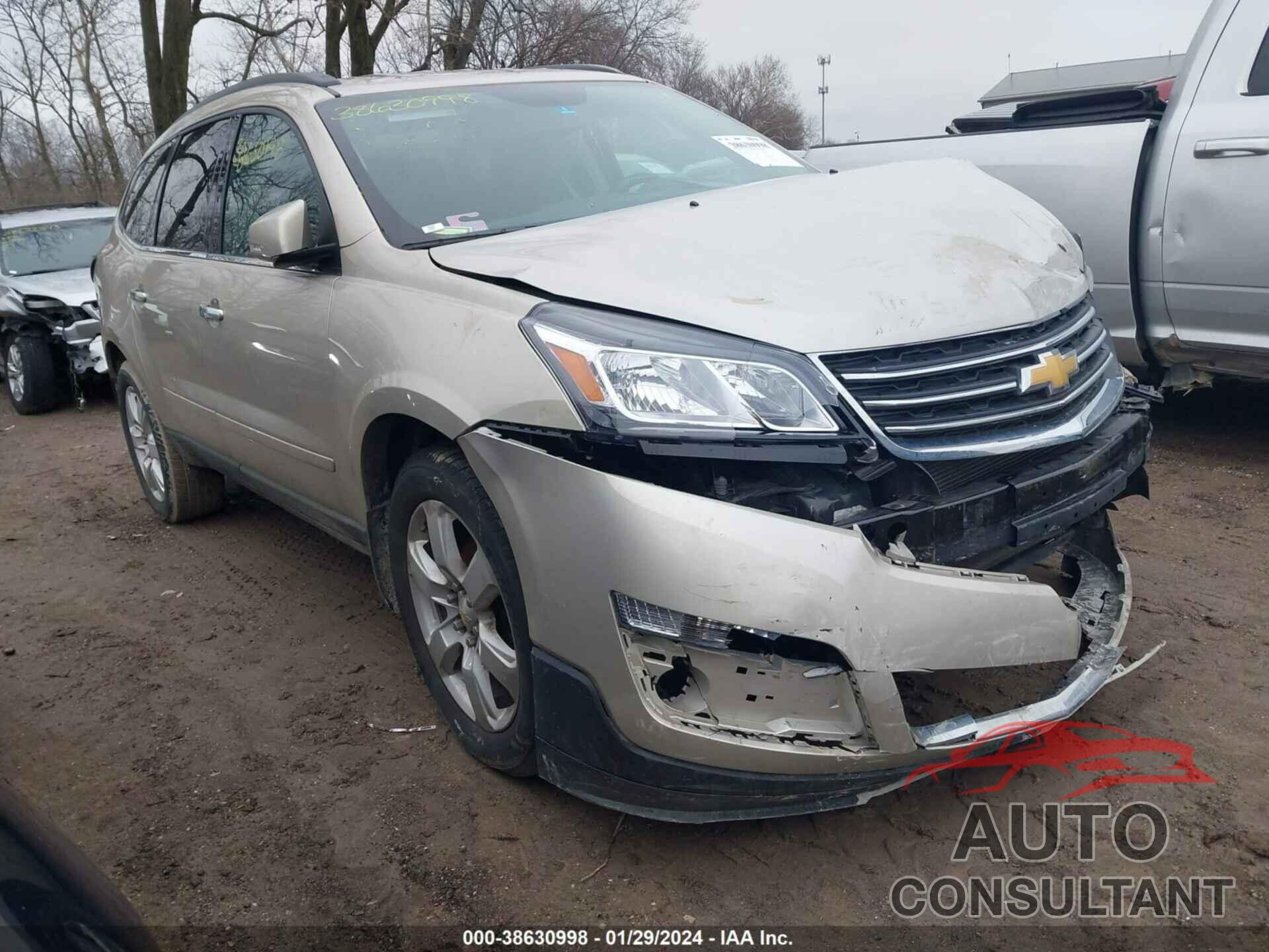 CHEVROLET TRAVERSE 2016 - 1GNKVGKD5GJ122545