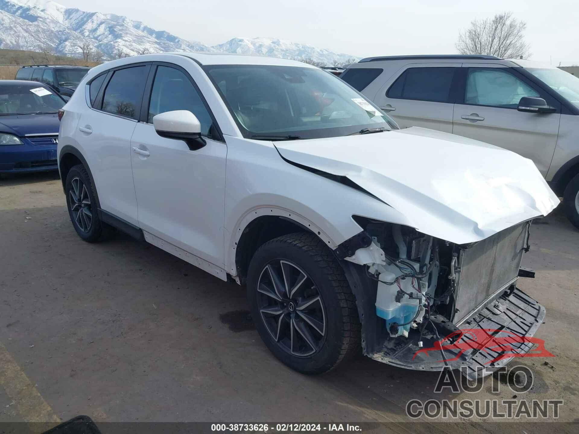 MAZDA CX-5 2018 - JM3KFBCM3J0308581