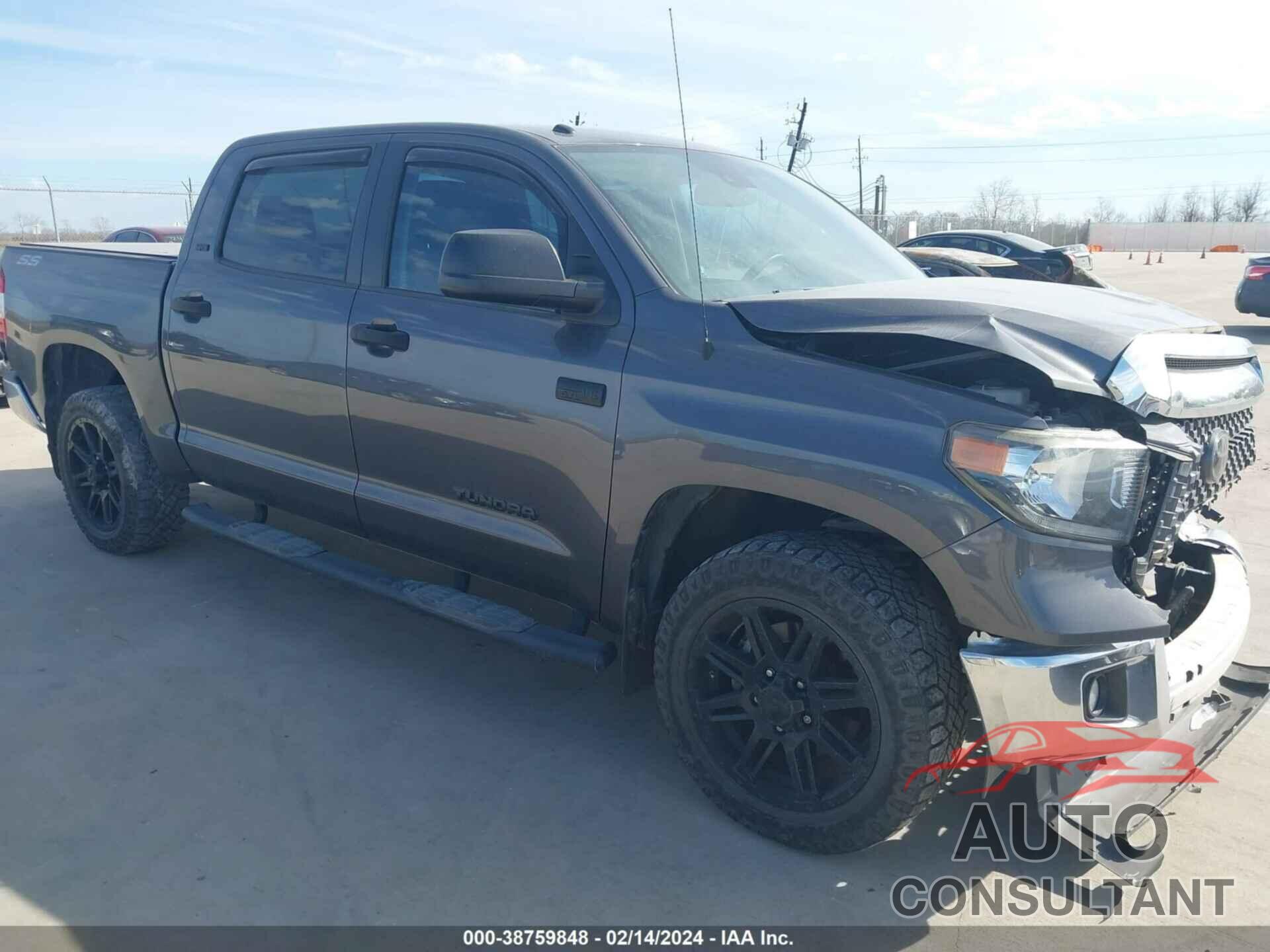 TOYOTA TUNDRA 2019 - 5TFEY5F11KX247677