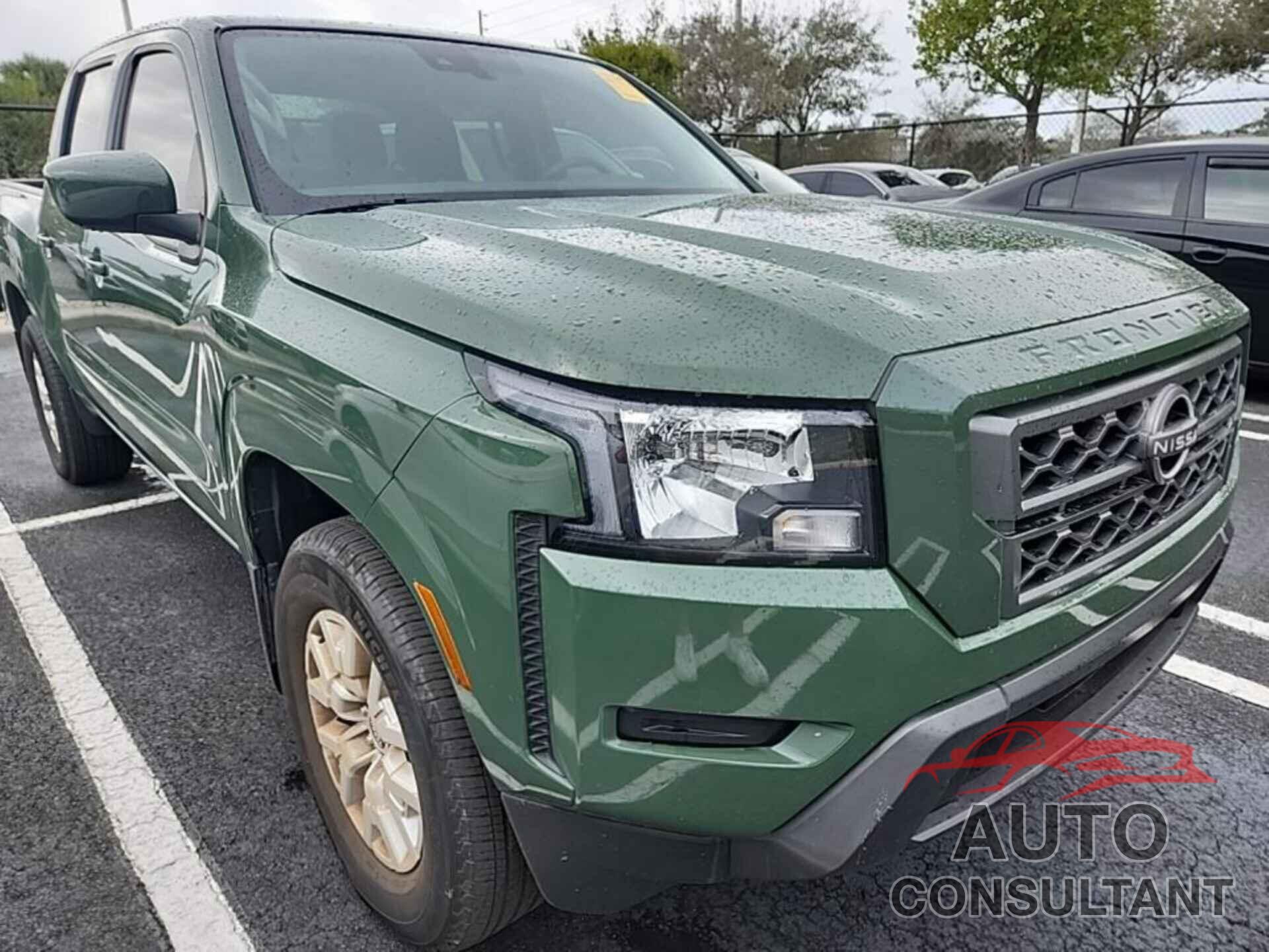 NISSAN FRONTIER 2022 - 1N6ED1EJ6NN668023