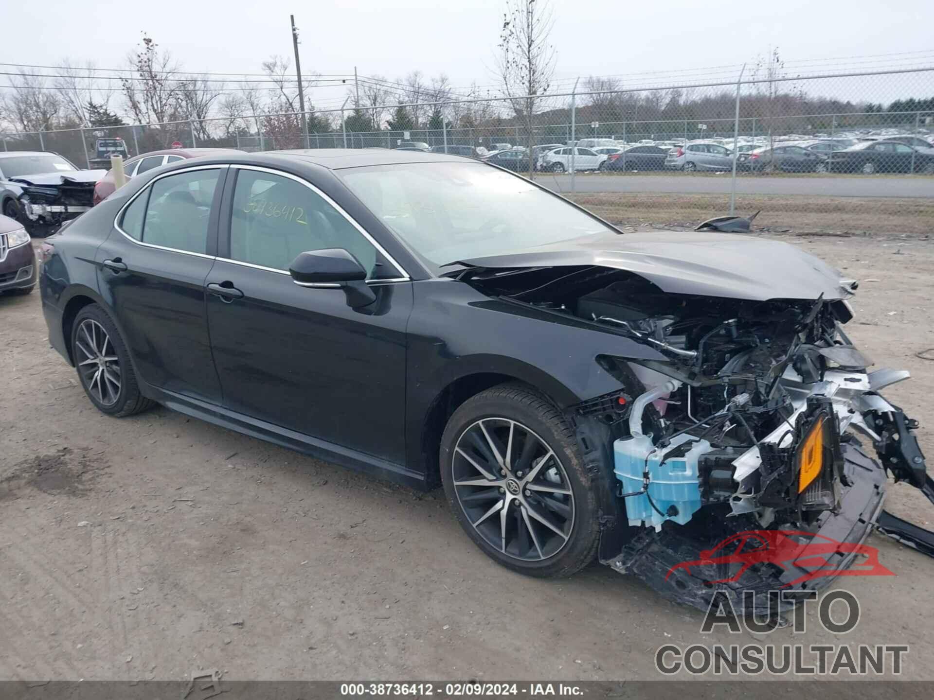 TOYOTA CAMRY 2023 - 4T1S11AK2PU159015