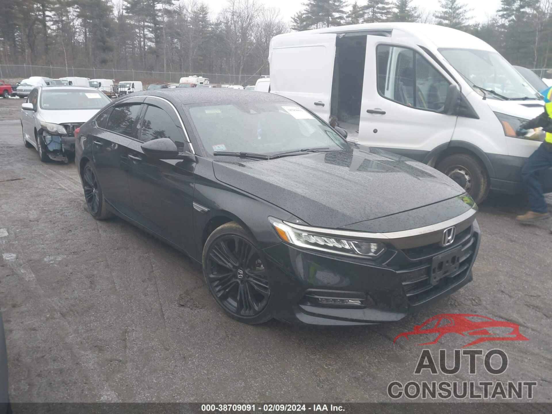 HONDA ACCORD 2018 - 1HGCV1F34JA173359