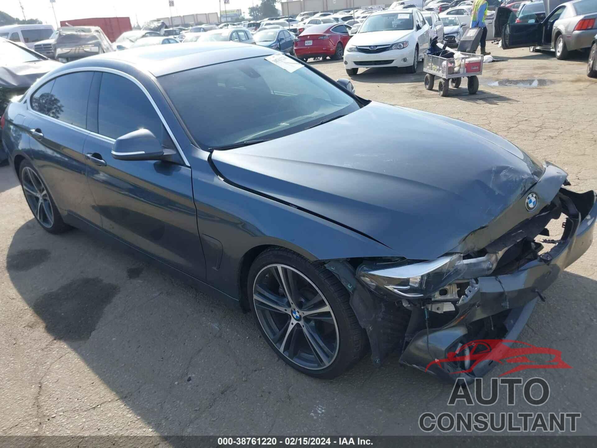 BMW 430I 2018 - WBA4J1C59JBM11797