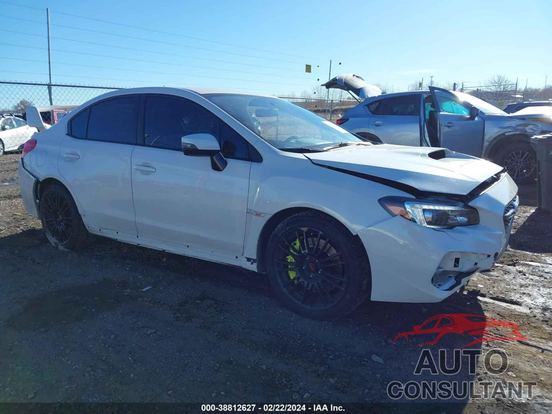 SUBARU WRX 2020 - JF1VA2E64L9826190
