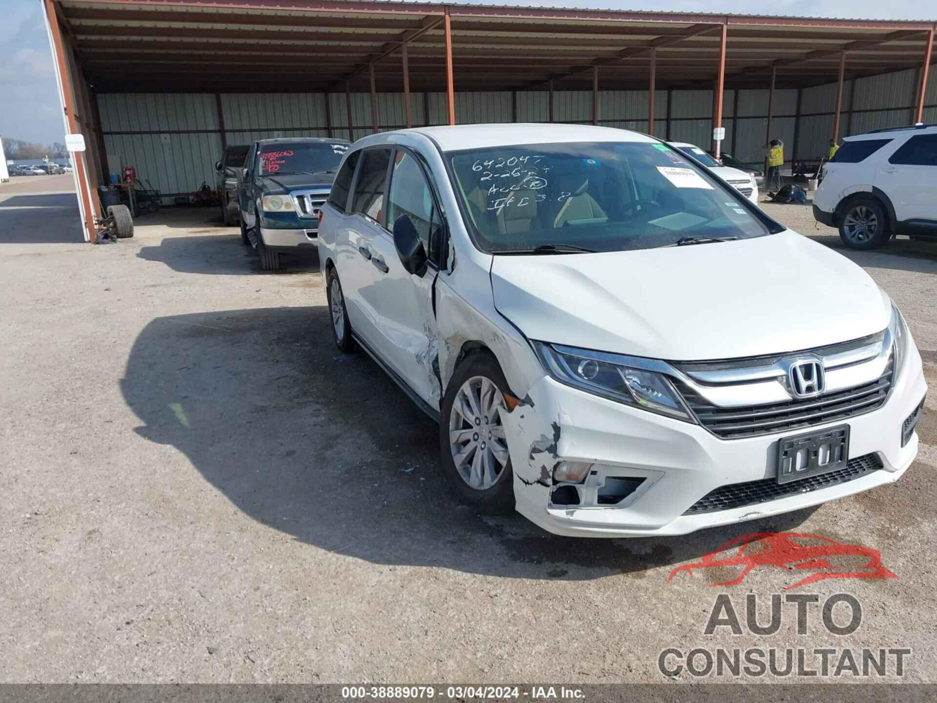 HONDA ODYSSEY 2020 - 5FNRL6H2XLB036209