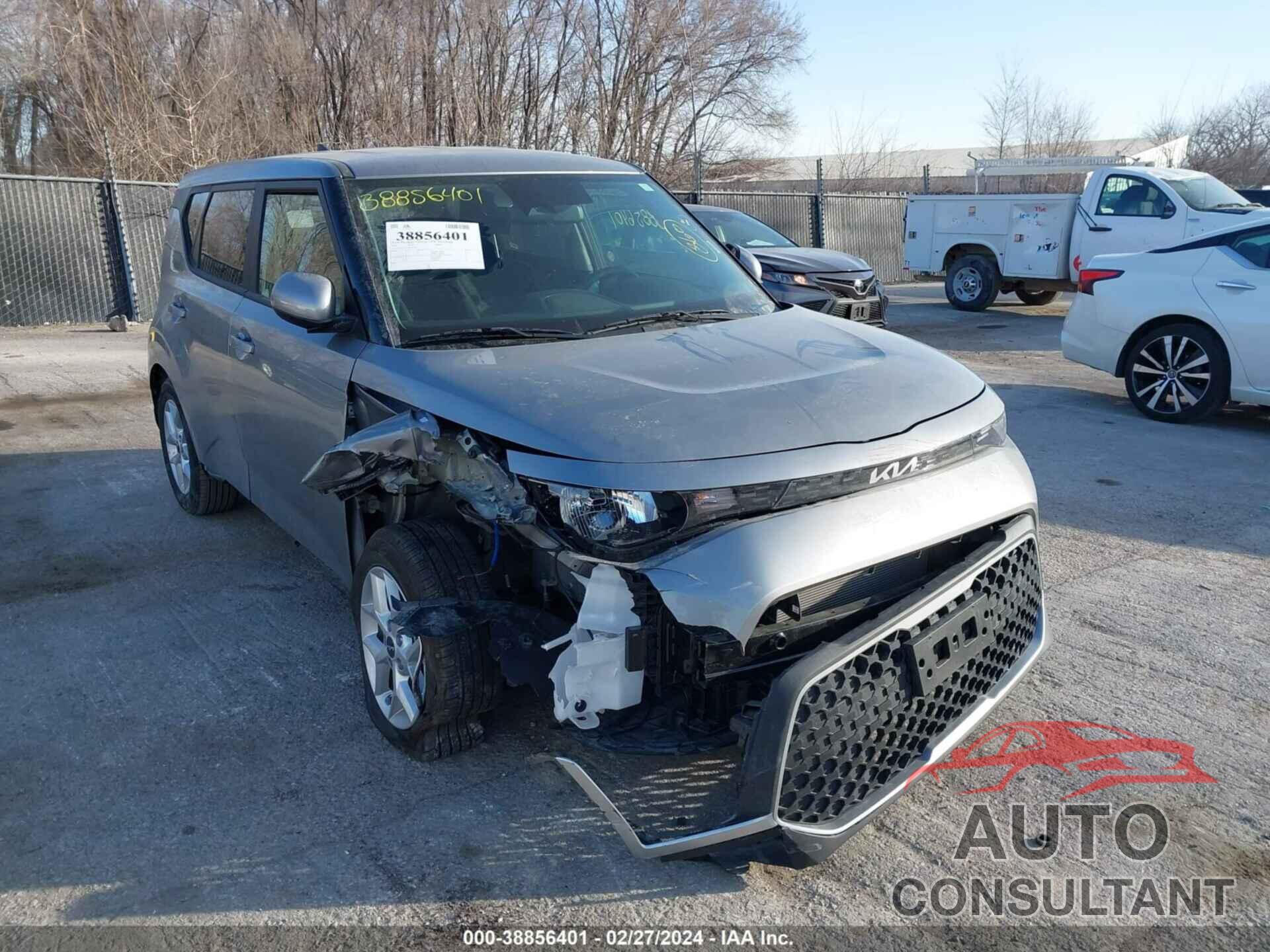 KIA SOUL 2023 - KNDJ23AU7P7885395