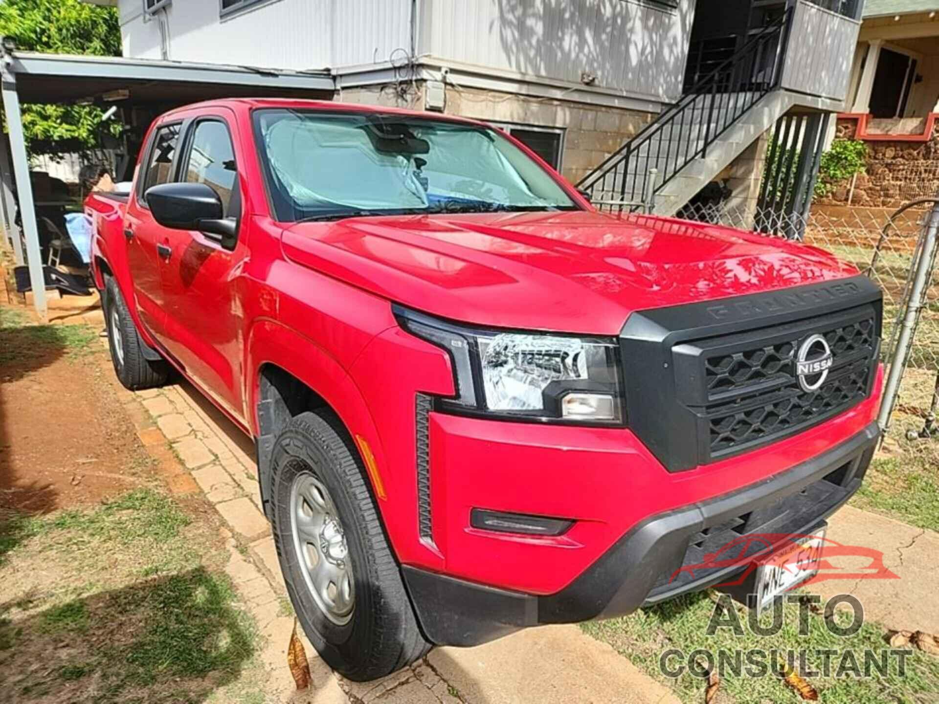 NISSAN FRONTIER 2022 - 1N6ED1EJ7NN641879