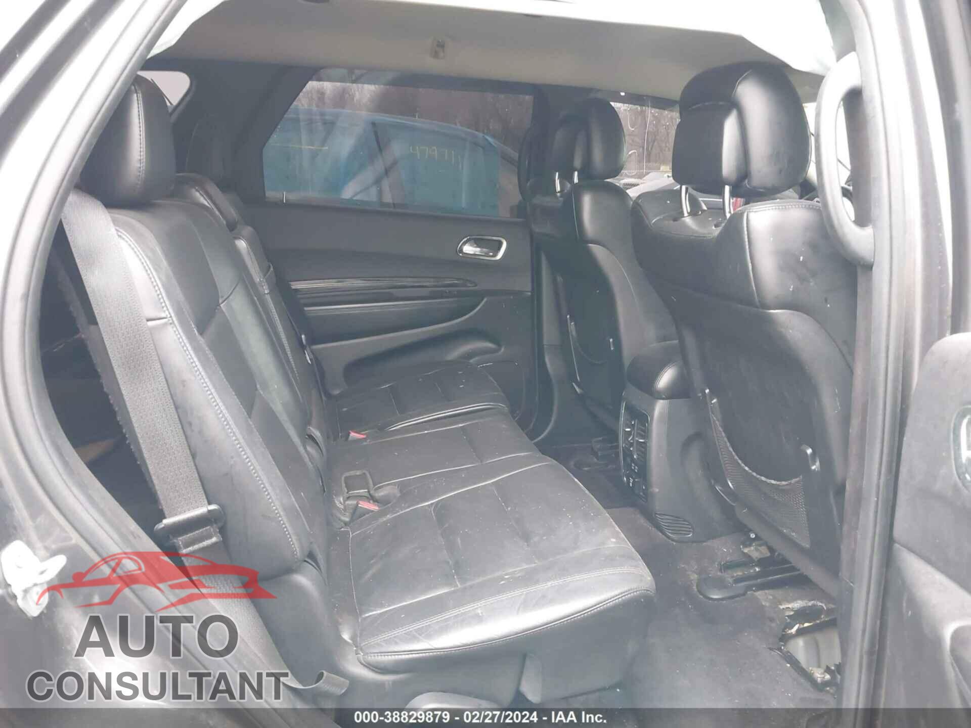 DODGE DURANGO 2016 - 1C4RDJDG2GC387409