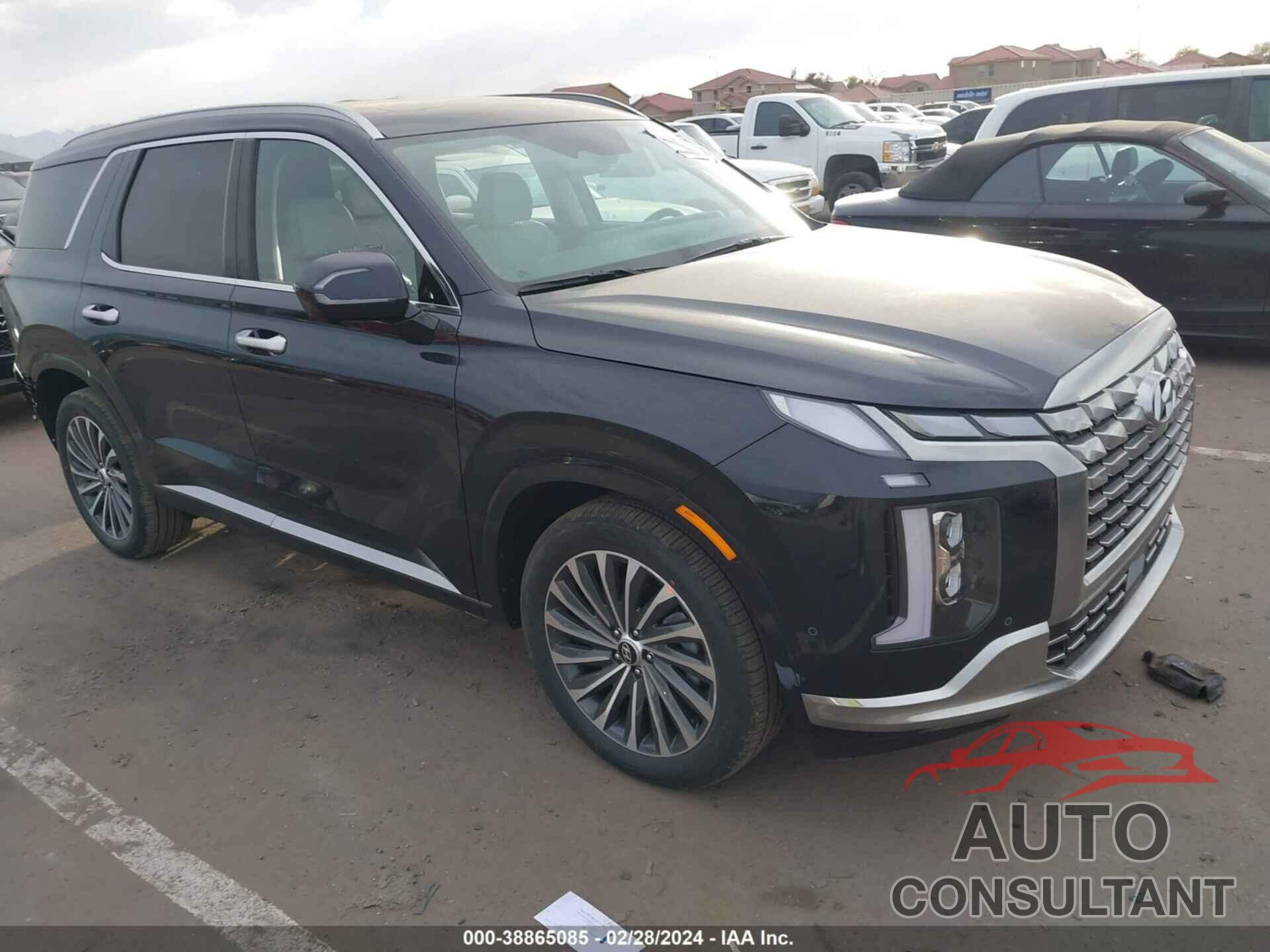 HYUNDAI PALISADE 2024 - KM8R74GE2RU721370