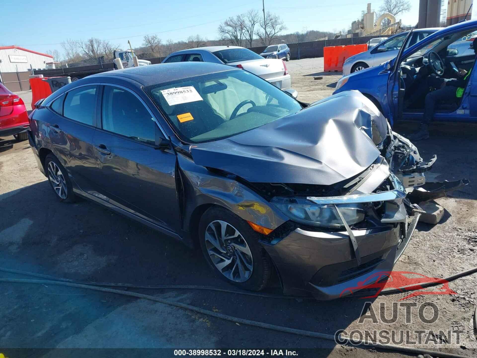 HONDA CIVIC 2016 - 19XFC2F72GE055438