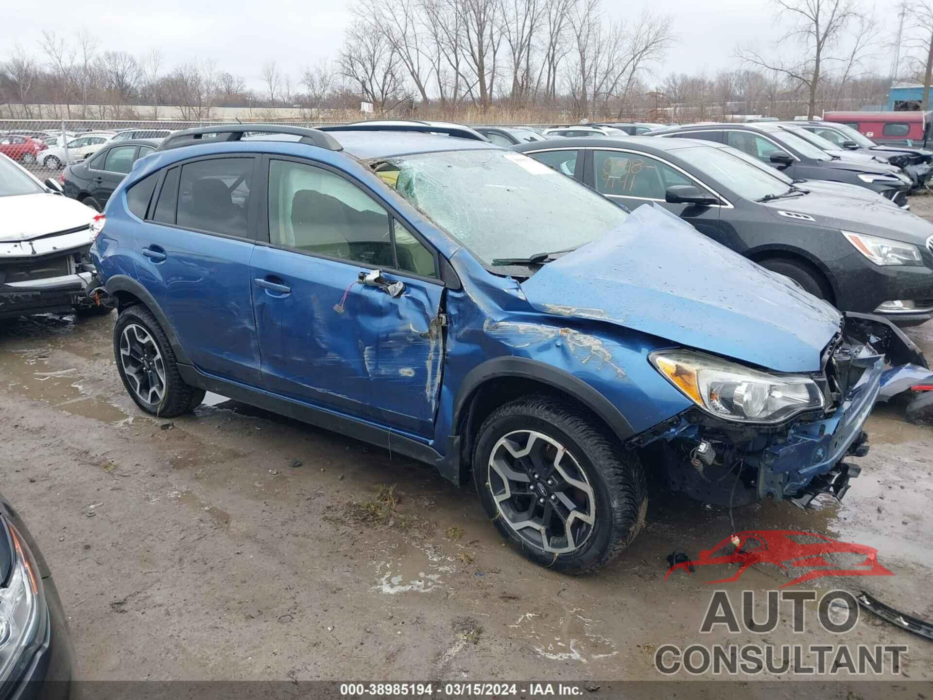 SUBARU CROSSTREK 2016 - JF2GPABC2G8253633