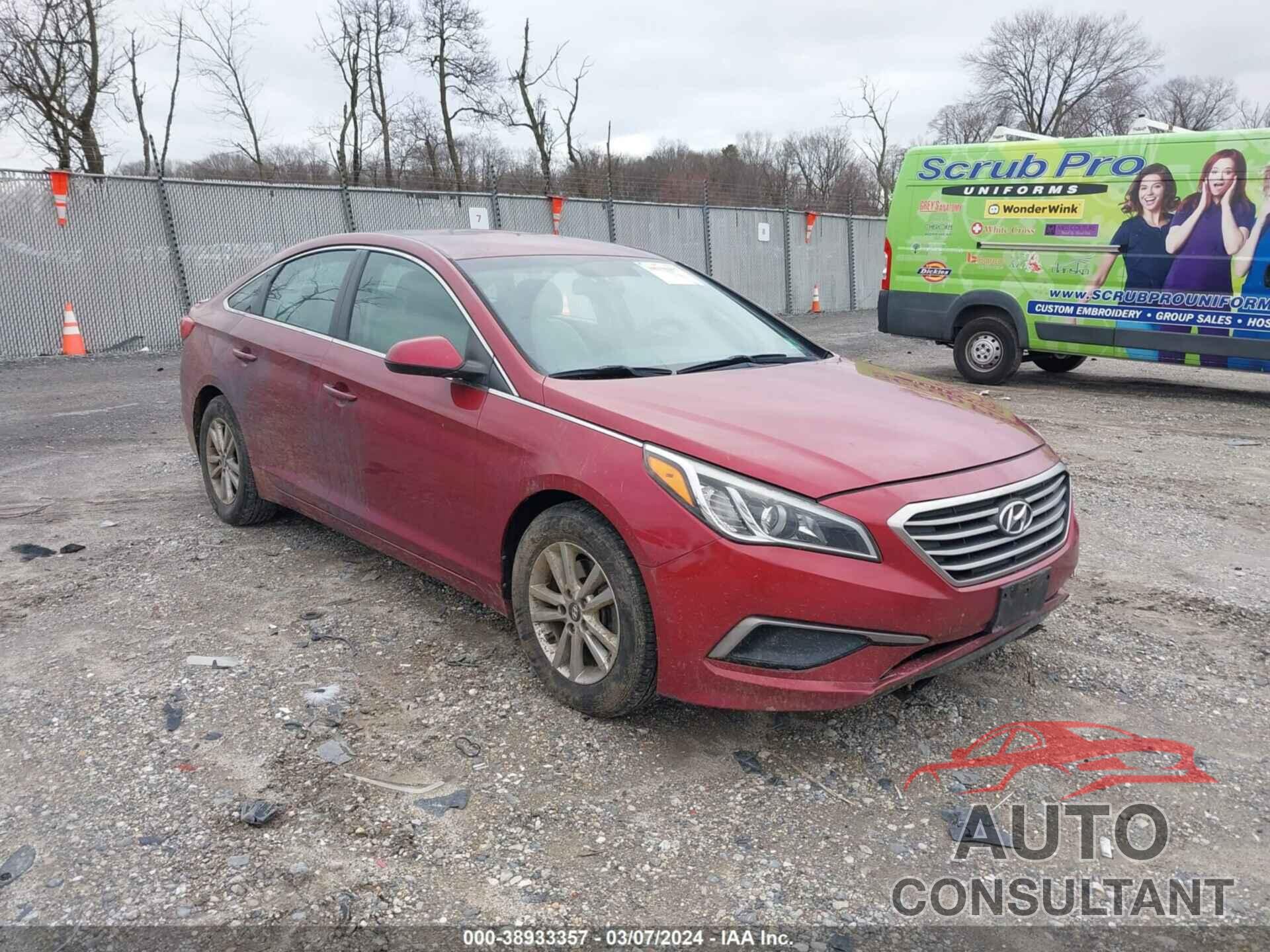HYUNDAI SONATA 2016 - 5NPE24AF4GH323085
