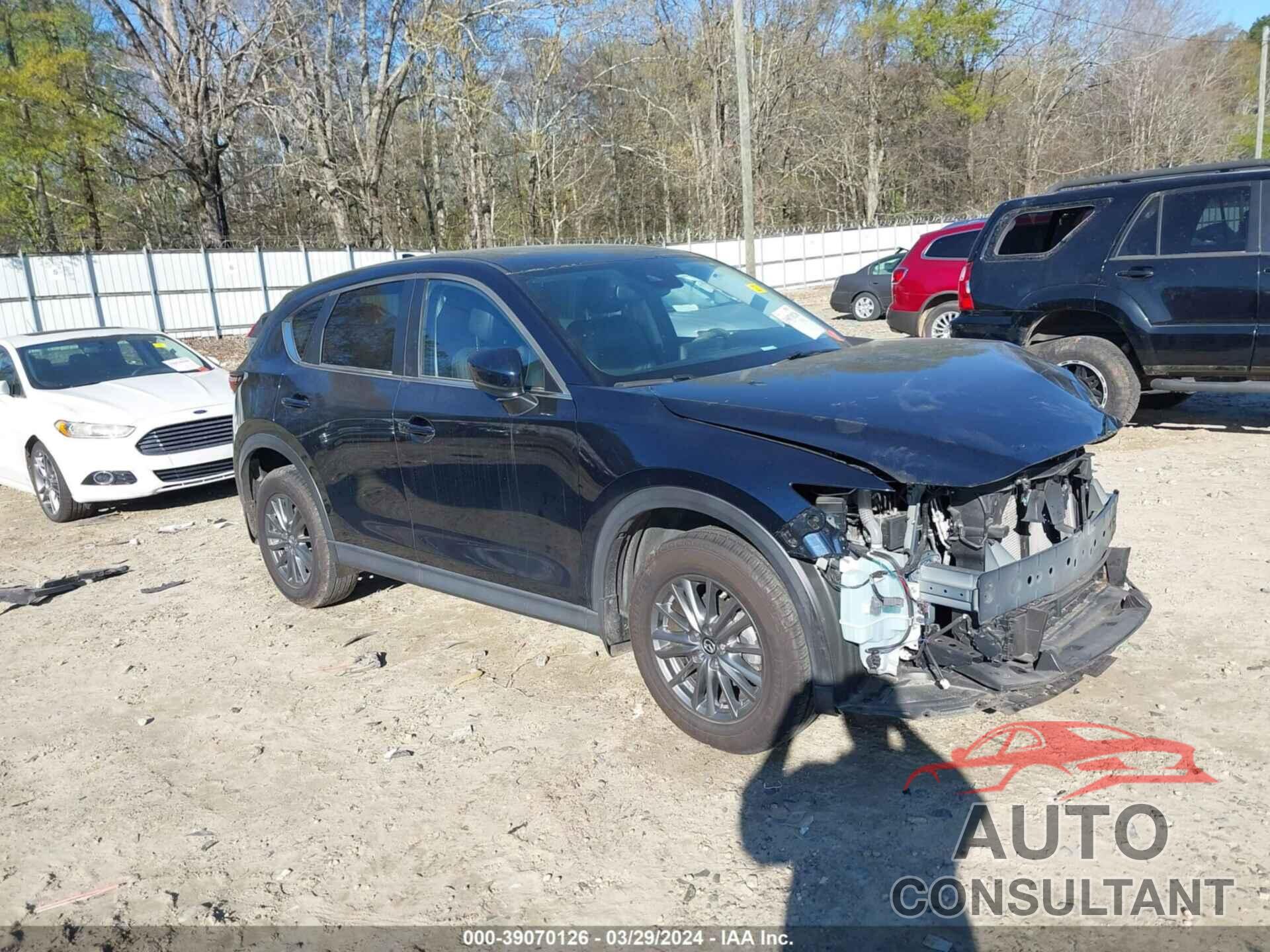 MAZDA CX-5 2017 - JM3KFACL5H0127249