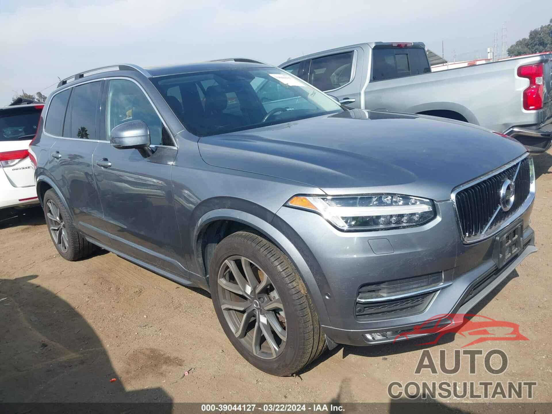 VOLVO XC90 2016 - YV4A22PK2G1040647