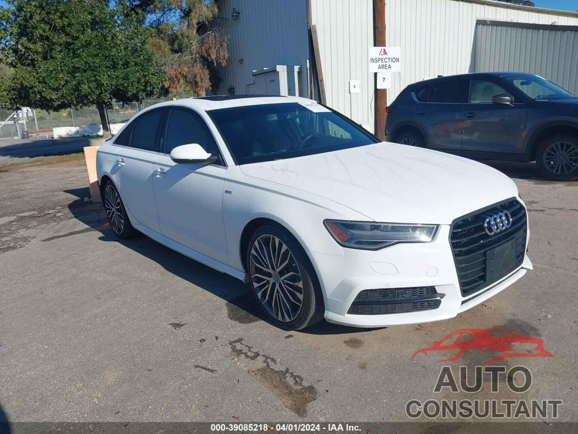 AUDI A6 2018 - WAUG8AFC5JN010846