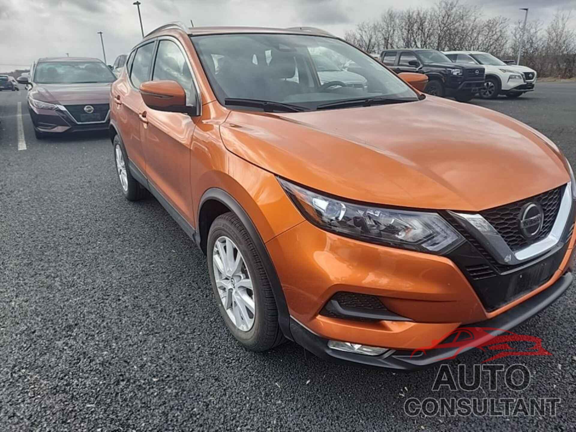 NISSAN ROGUE SPORT 2022 - JN1BJ1BW9NW483007