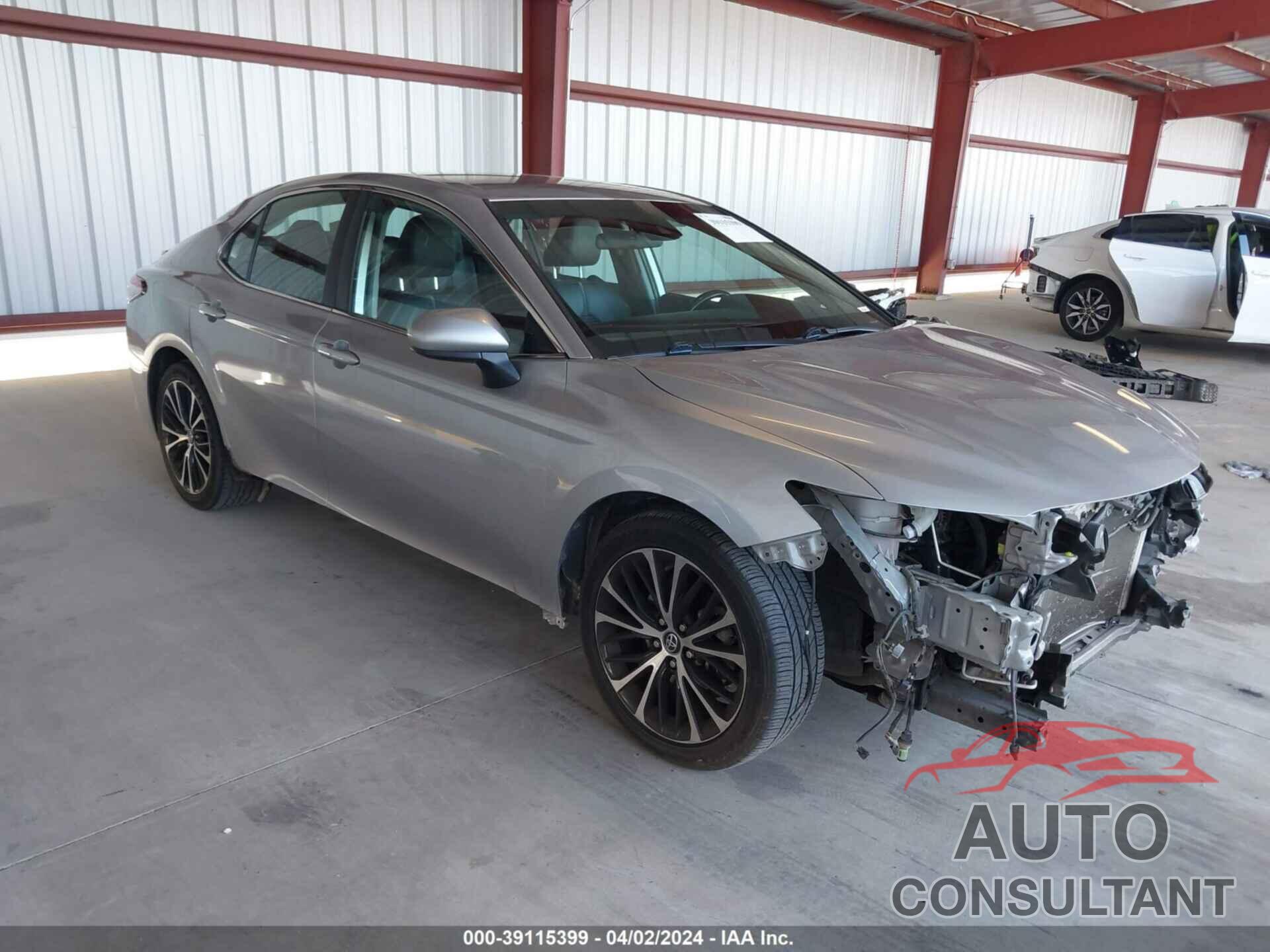 TOYOTA CAMRY 2019 - 4T1B11HK8KU213237