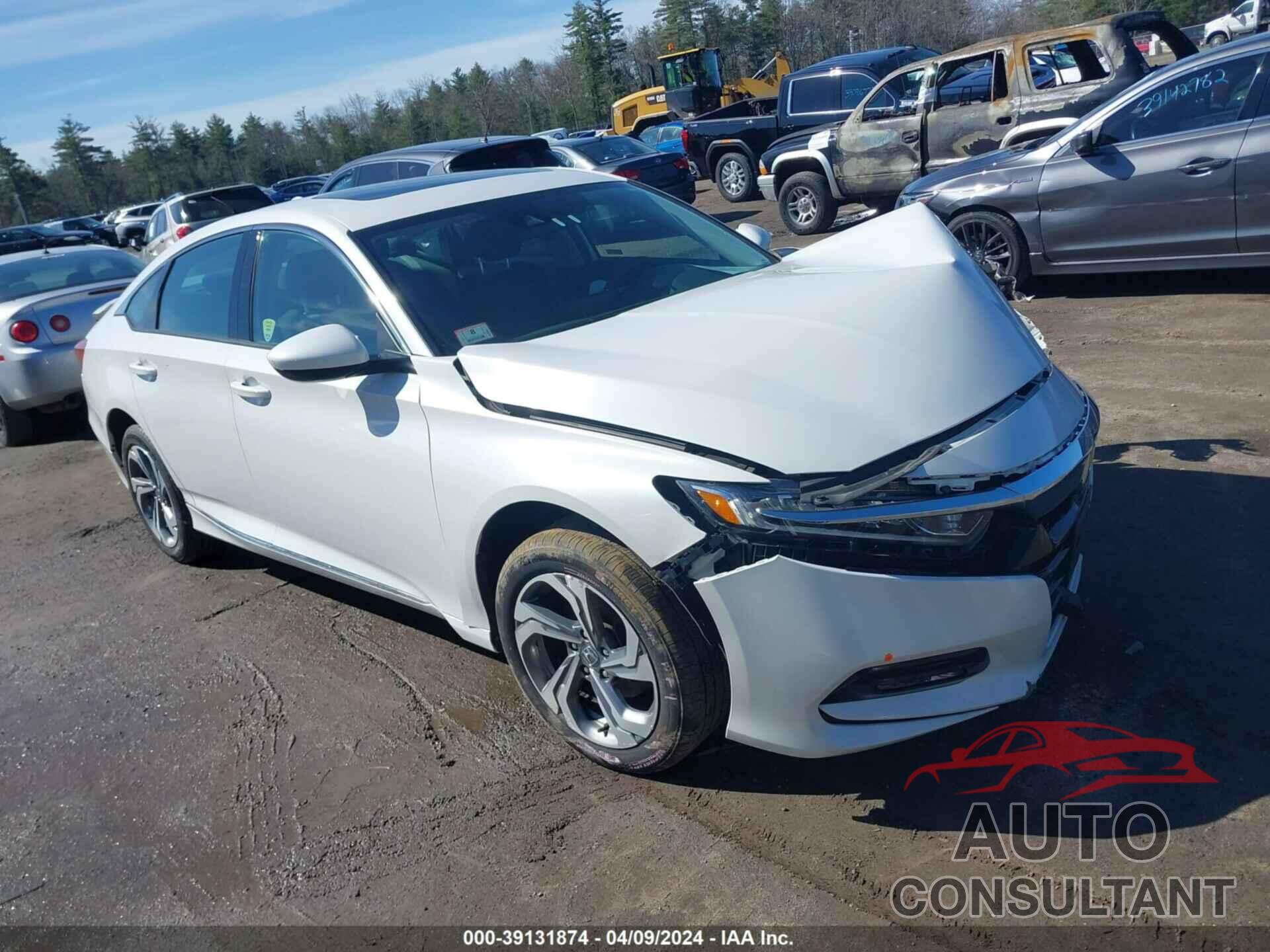 HONDA ACCORD 2019 - 1HGCV1F46KA119314