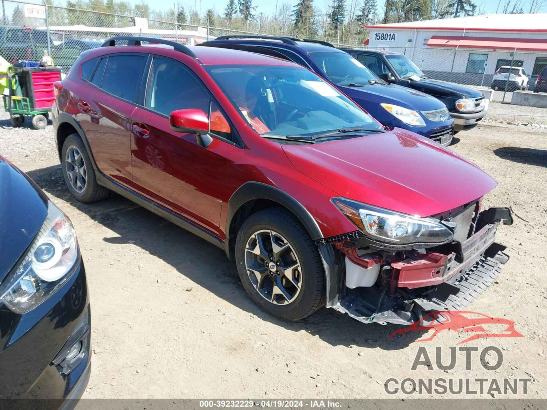 SUBARU CROSSTREK 2018 - JF2GTABC0JH334052