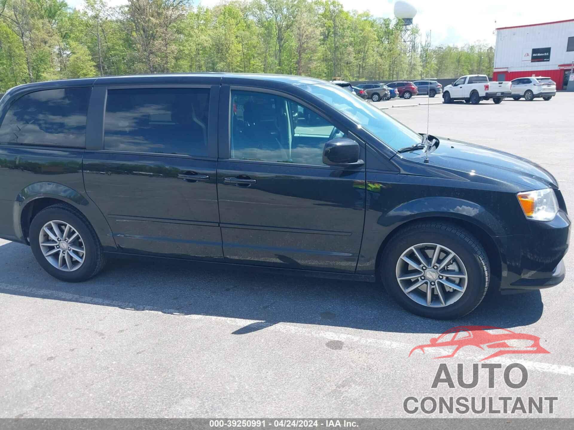 DODGE GRAND CARAVAN 2016 - 2C4RDGBG0GR363655