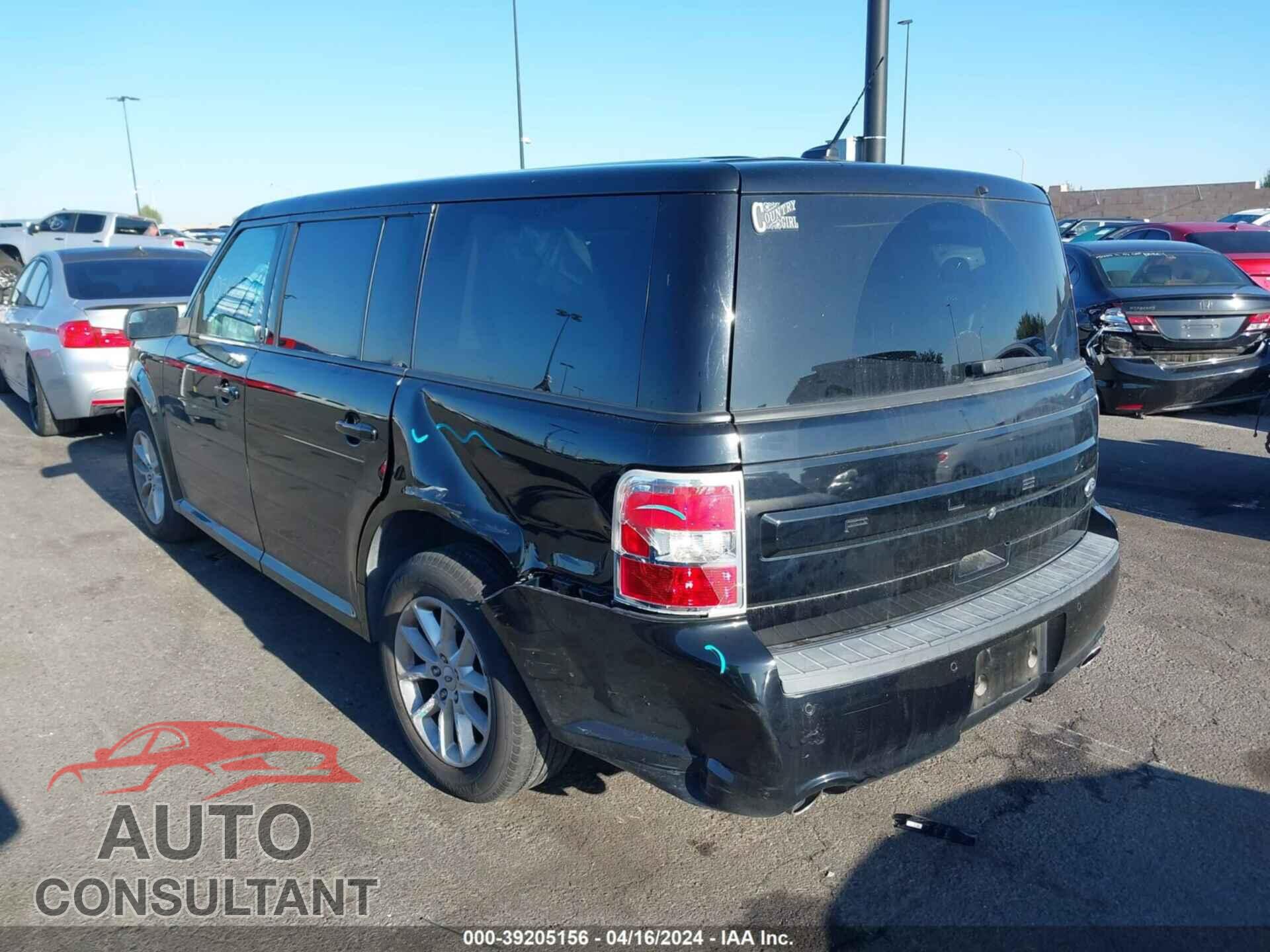 FORD FLEX 2018 - 2FMGK5B80JBA22357