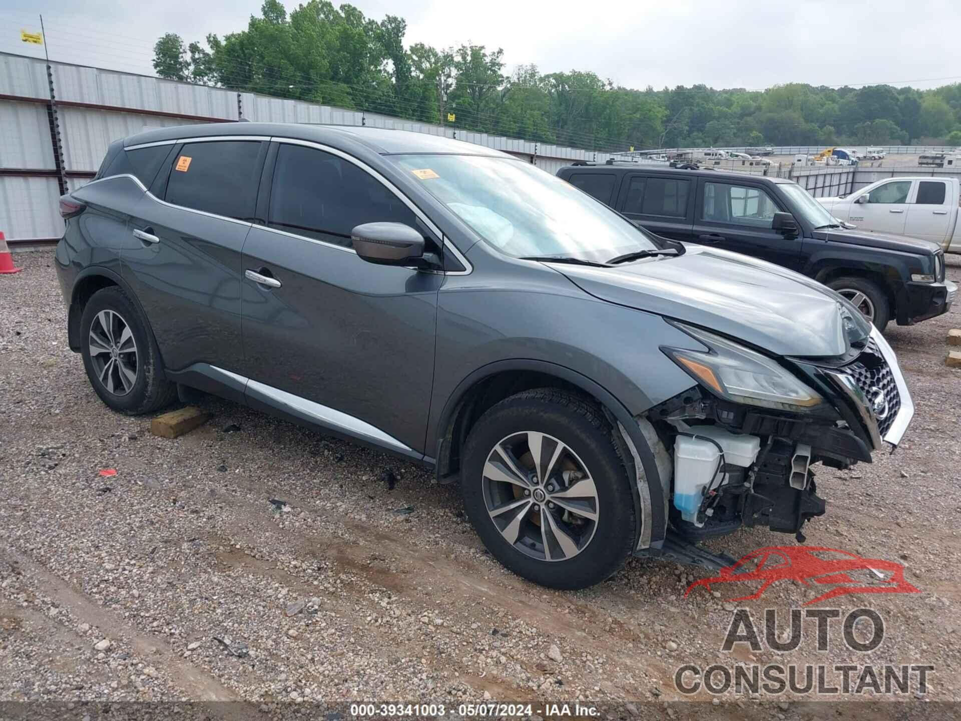 NISSAN MURANO 2020 - 5N1AZ2AJ2LN121418