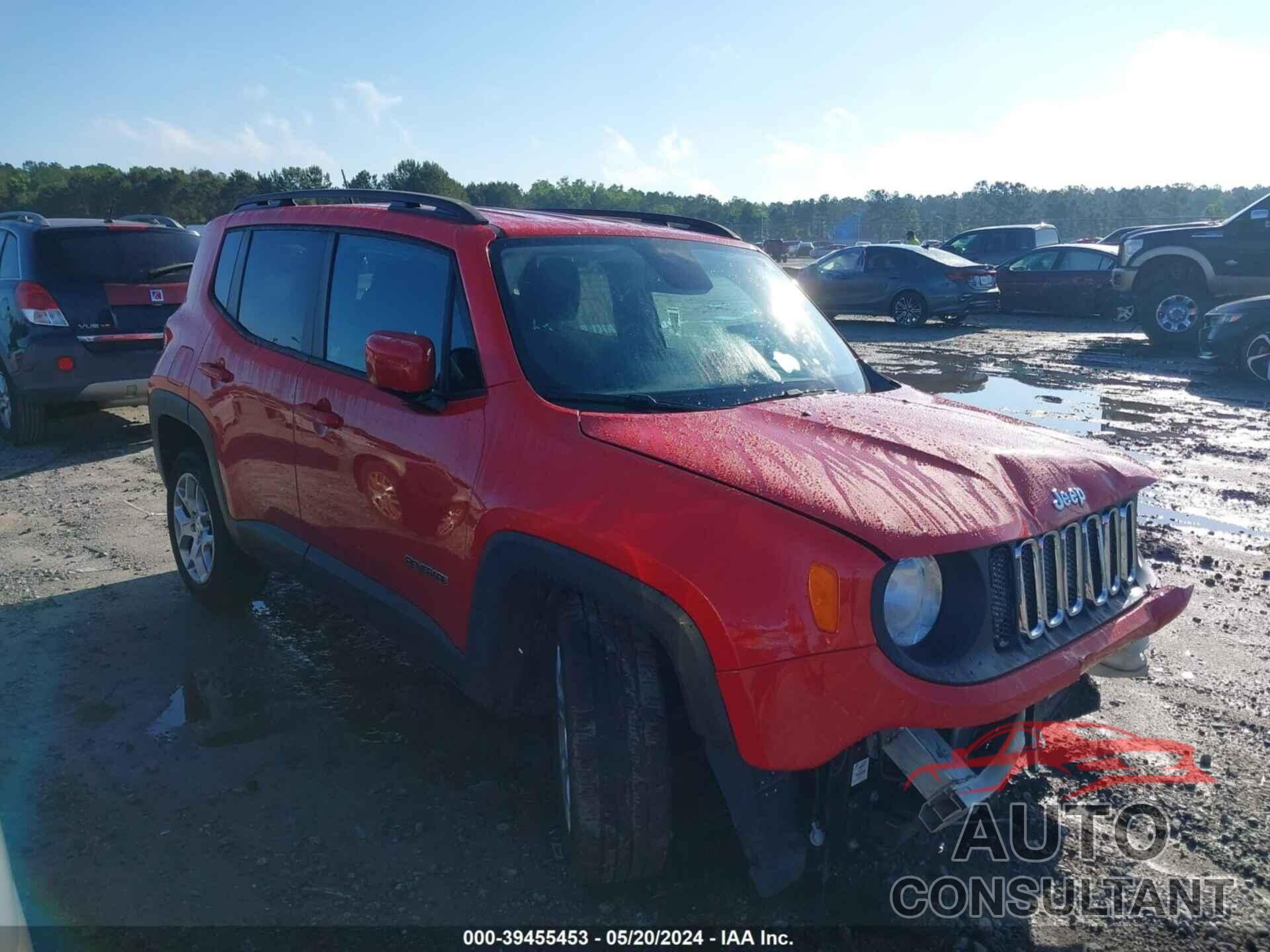 JEEP RENEGADE 2017 - ZACCJABB5HPE63319