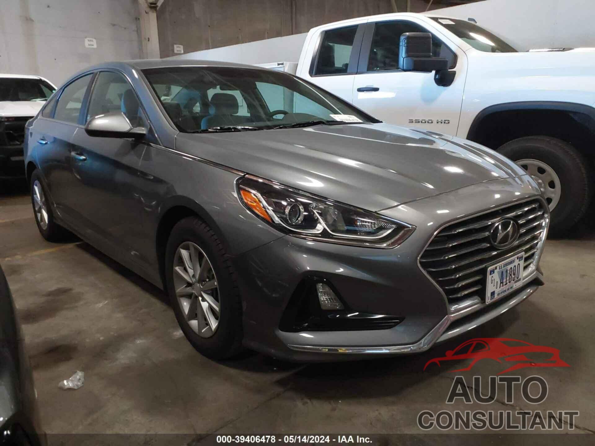 HYUNDAI SONATA 2018 - 5NPE24AA1JH687833