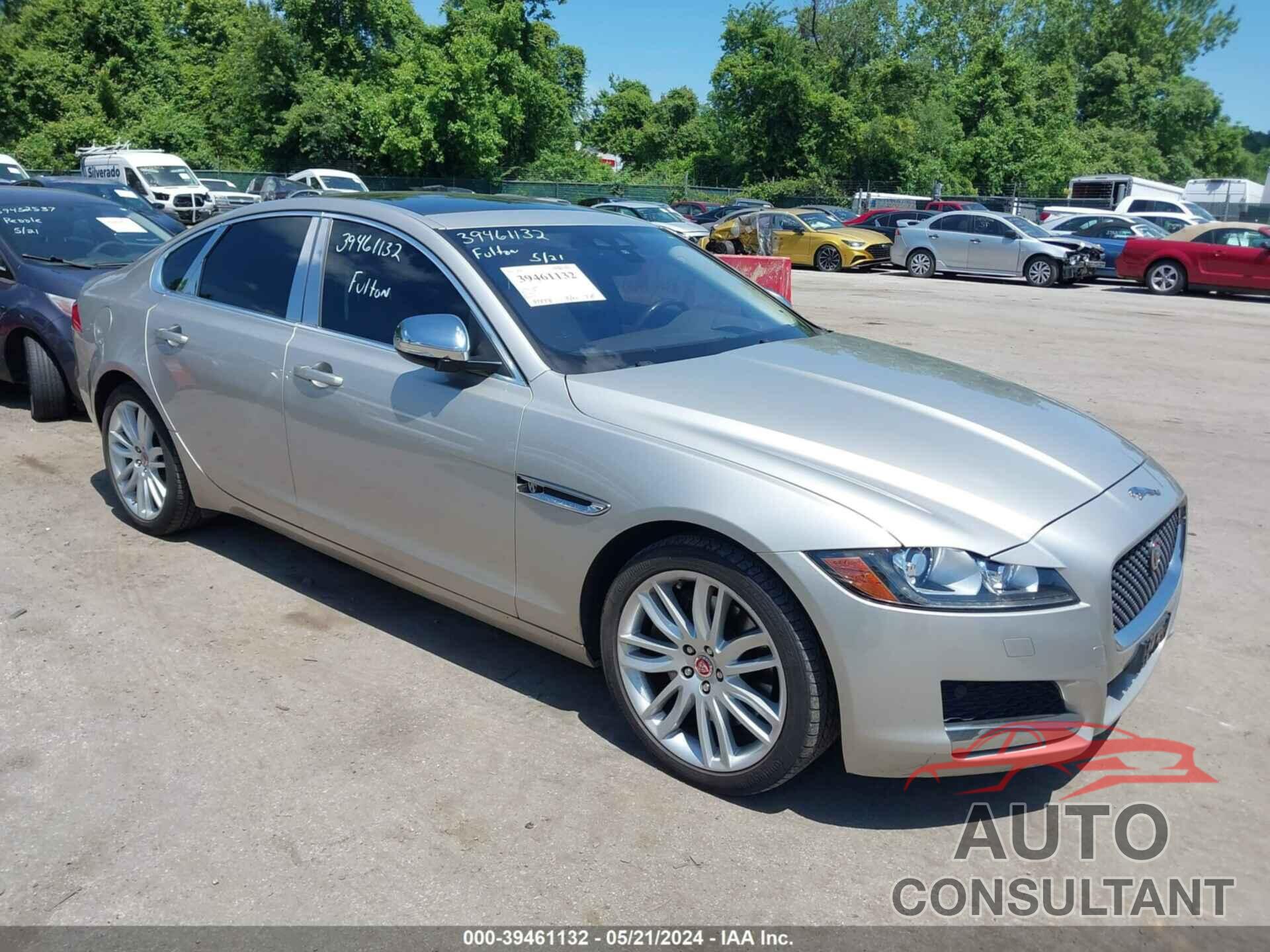 JAGUAR XF 2017 - SAJBK4BV7HCY28299