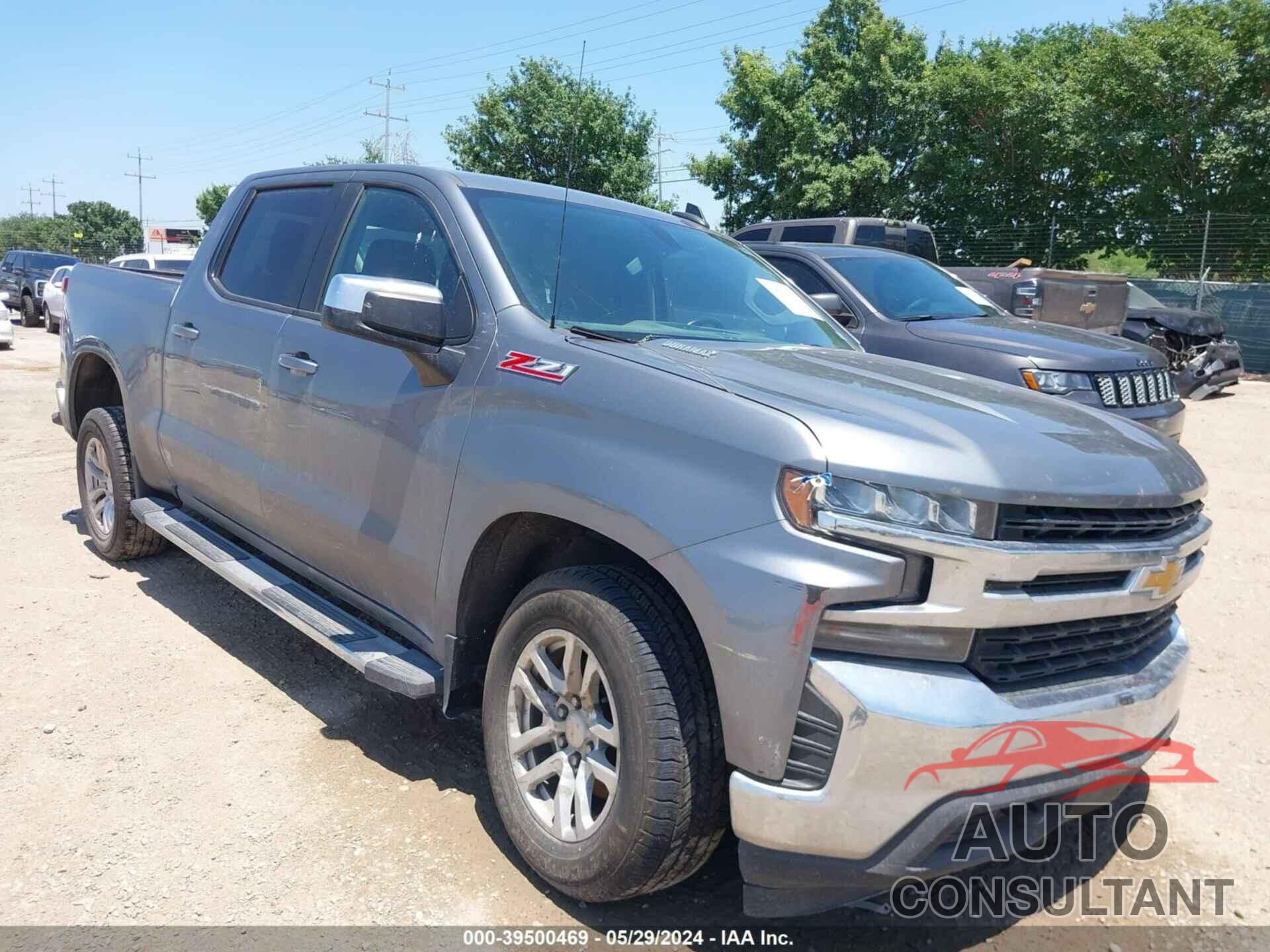 CHEVROLET SILVERADO 1500 2021 - 3GCUYDET6MG413725
