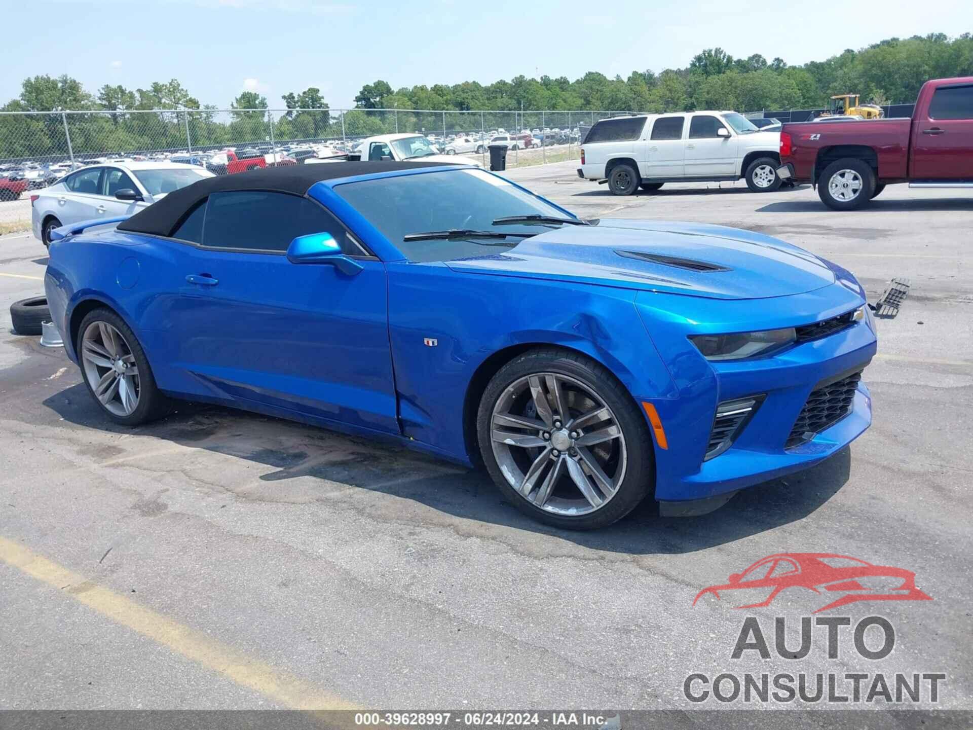 CHEVROLET CAMARO 2017 - 1G1FH3D78H0151653