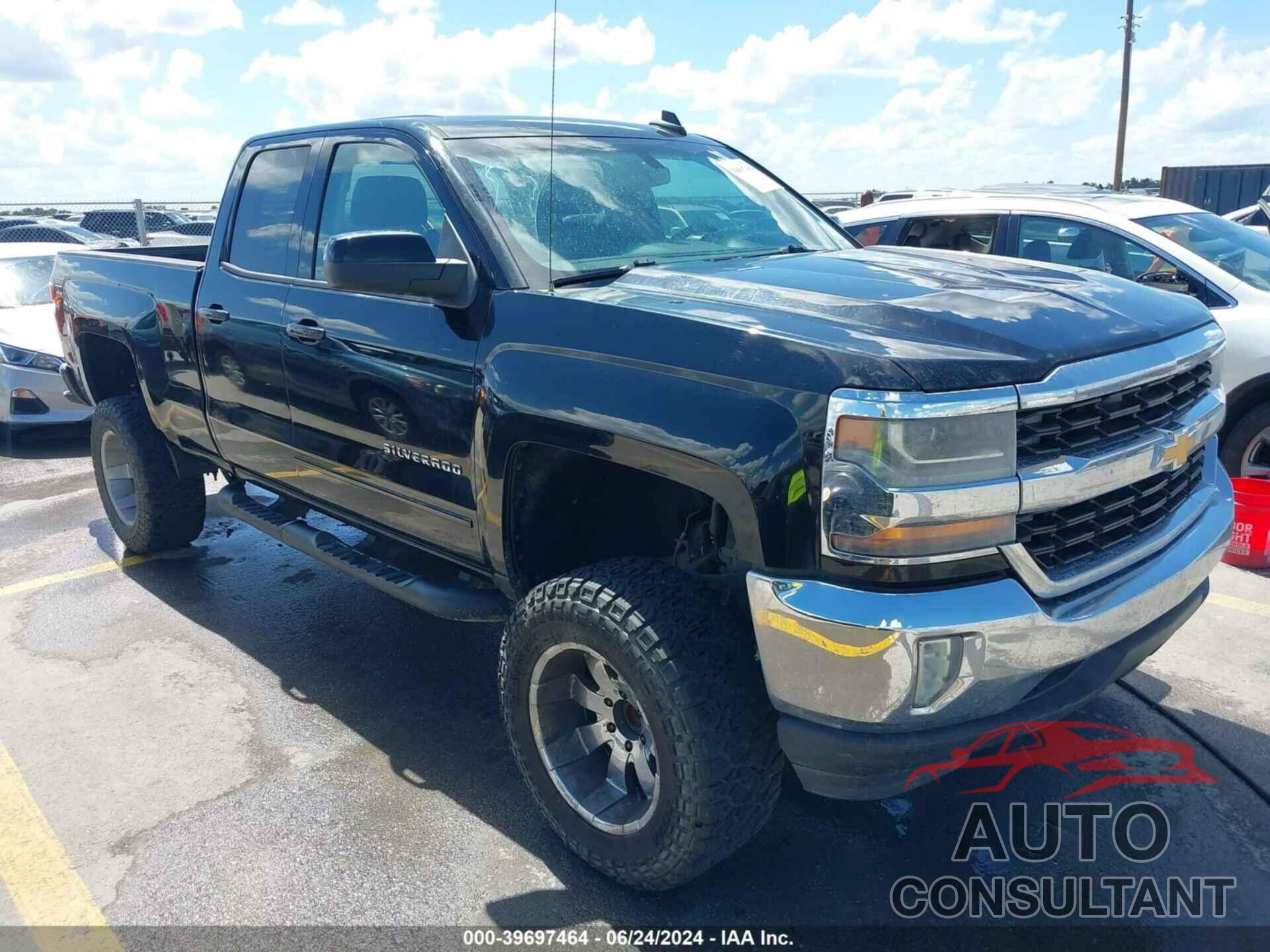 CHEVROLET SILVERADO 1500 2016 - 1GCRCREH3GZ121757