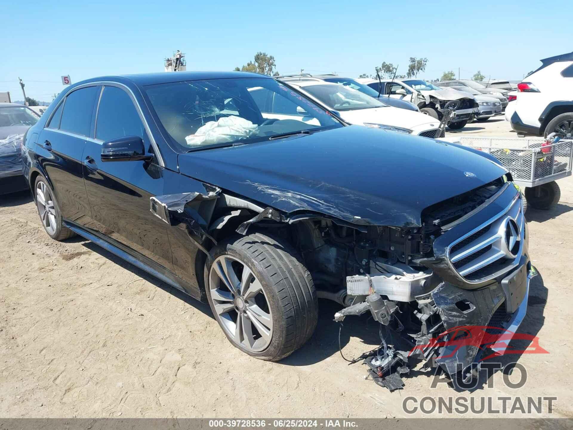 MERCEDES-BENZ E 350 2016 - WDDHF5KB3GB183489