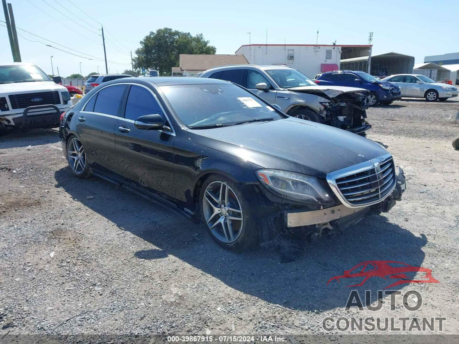 MERCEDES-BENZ S 550 2017 - WDDUG8CB2HA304080