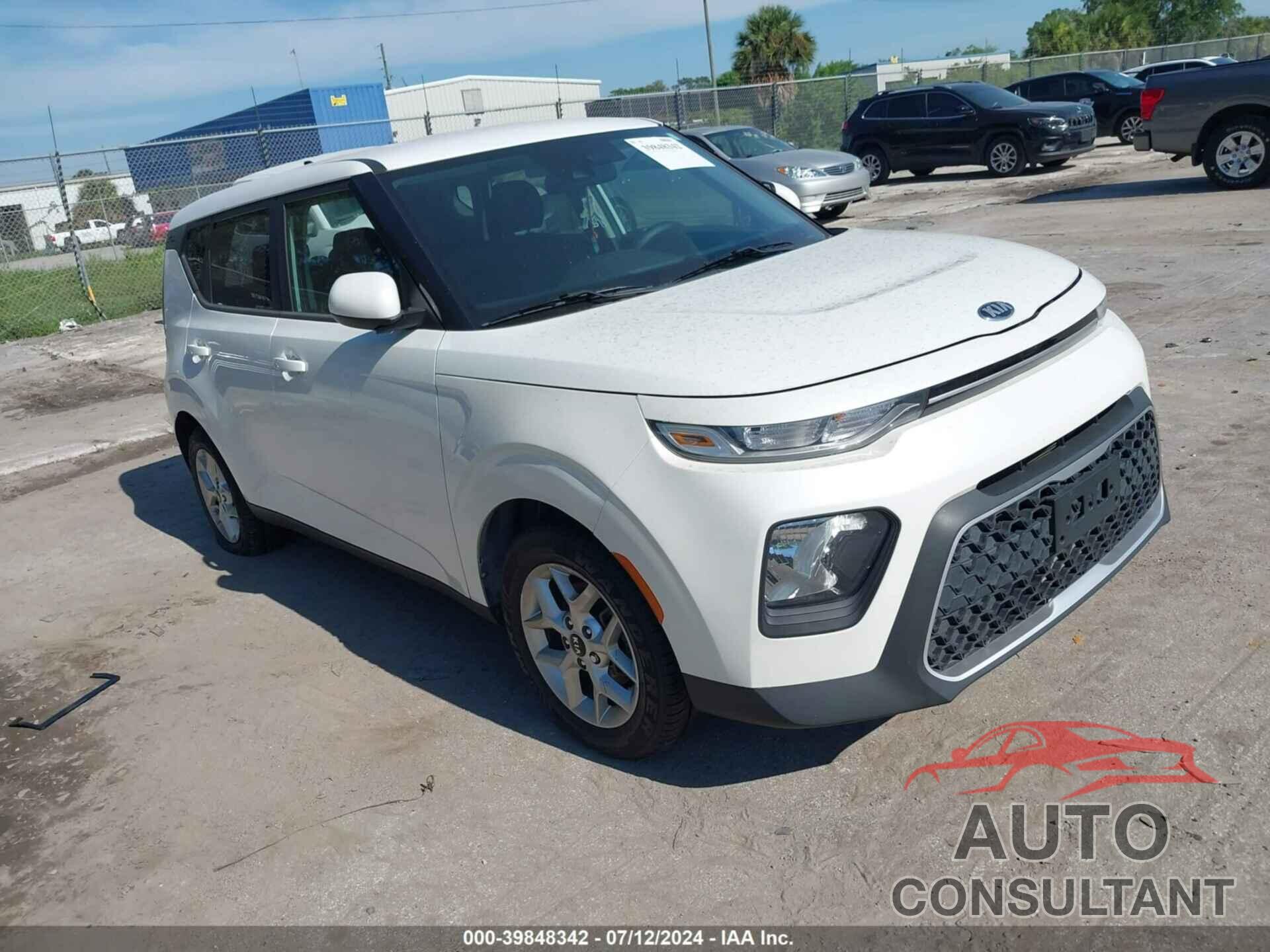 KIA SOUL 2020 - KNDJ23AU6L7040287