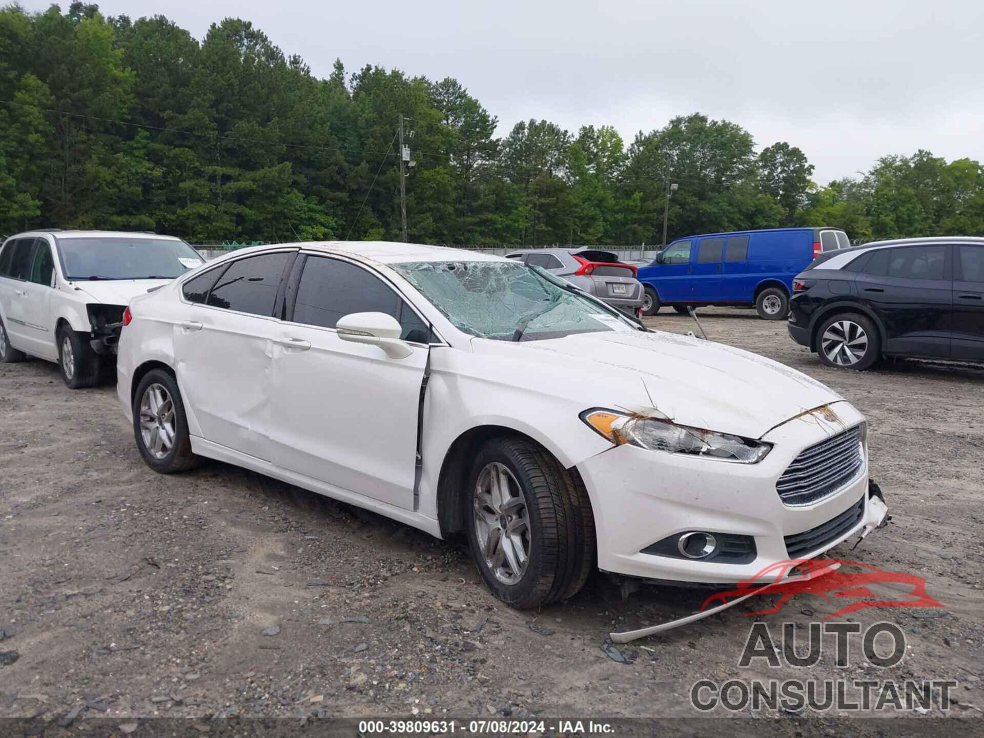 FORD FUSION 2016 - 3FA6P0HD4GR375533