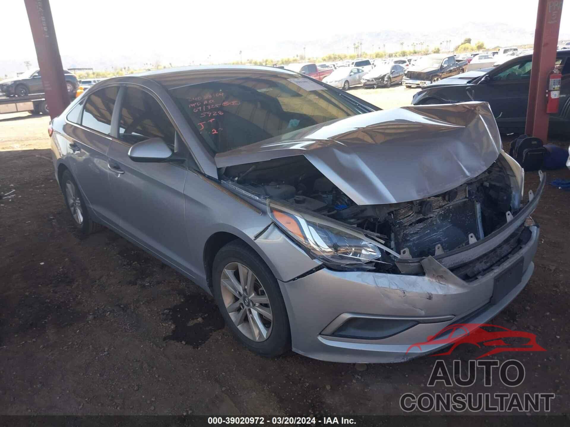 HYUNDAI SONATA 2017 - 5NPE24AF1HH535928