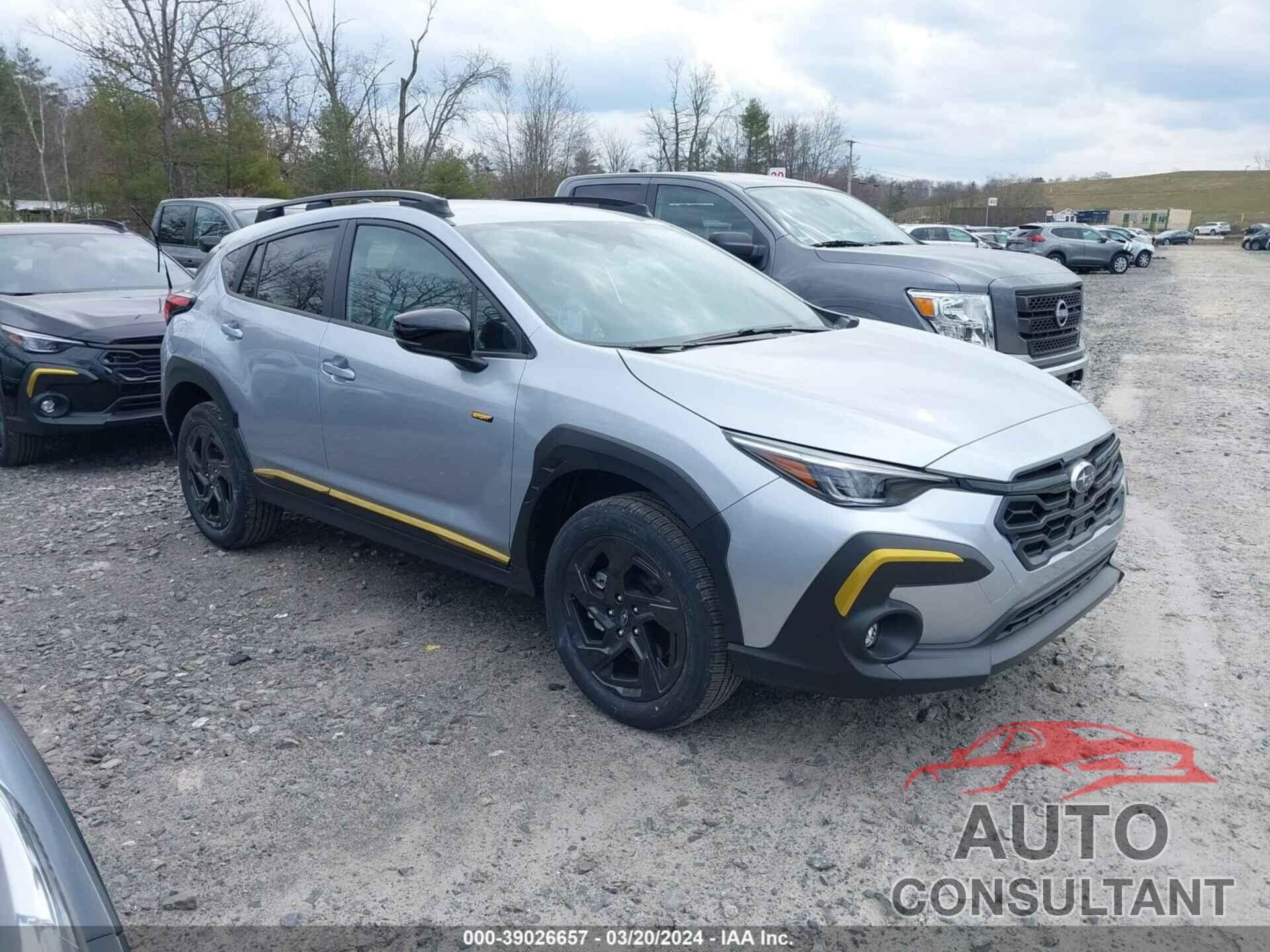 SUBARU CROSSTREK 2024 - 4S4GUHF64R3775146