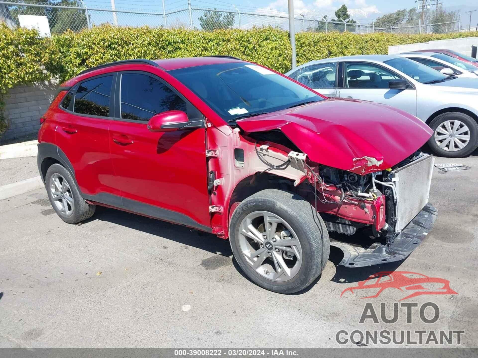 HYUNDAI KONA 2022 - KM8K62AB5NU819908