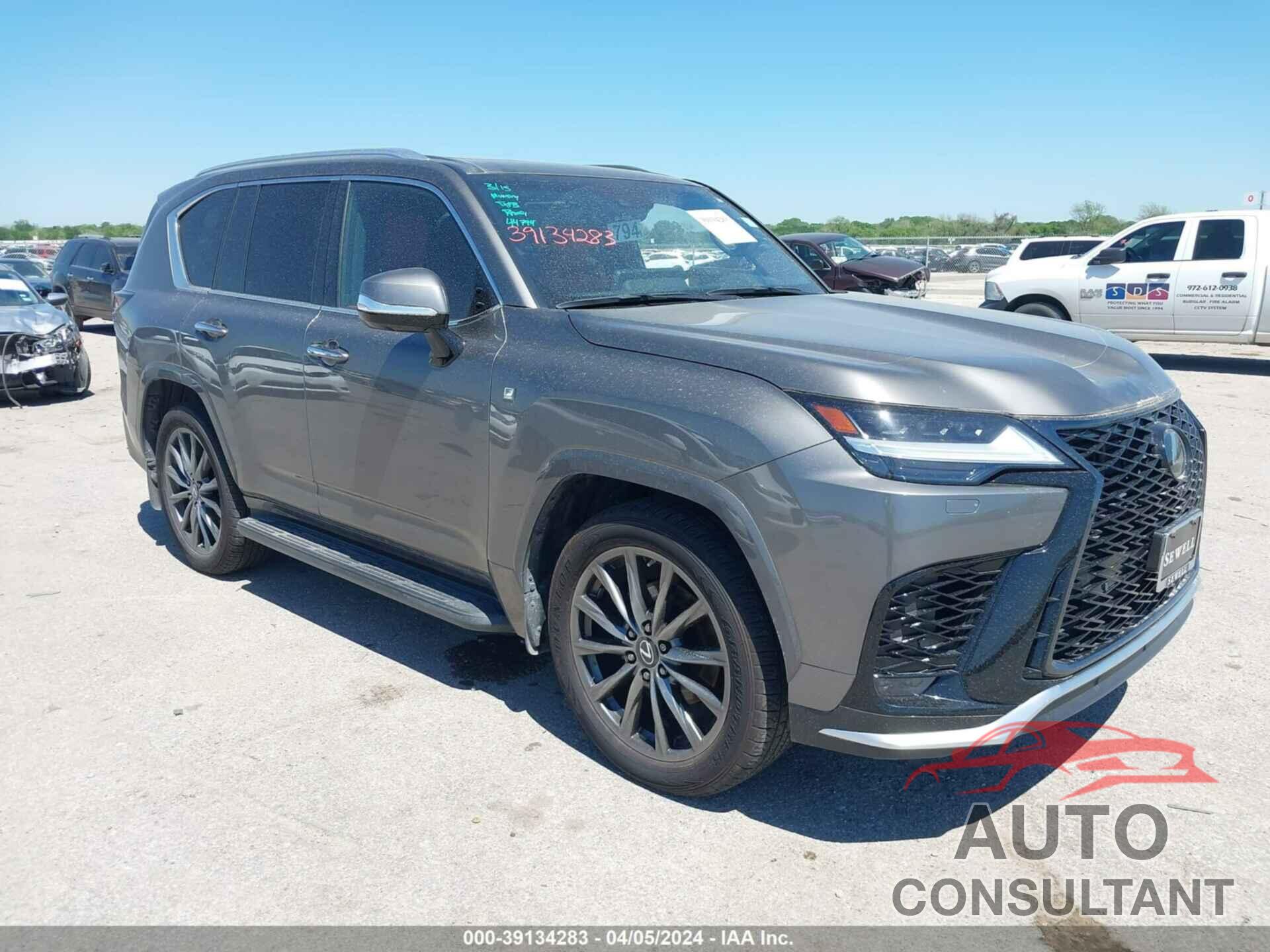 LEXUS LX 600 2023 - JTJMB7CX8P4024012