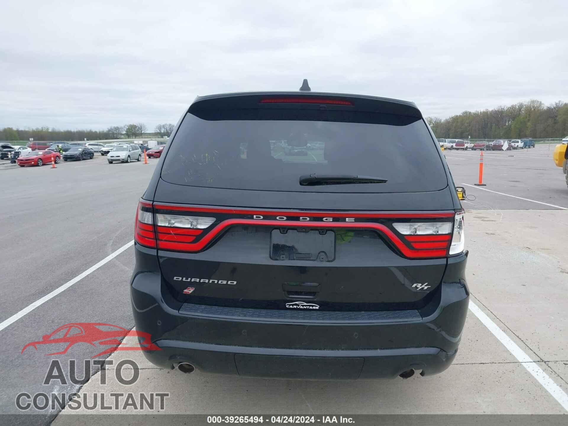 DODGE DURANGO 2022 - 1C4SDJCT9NC104212