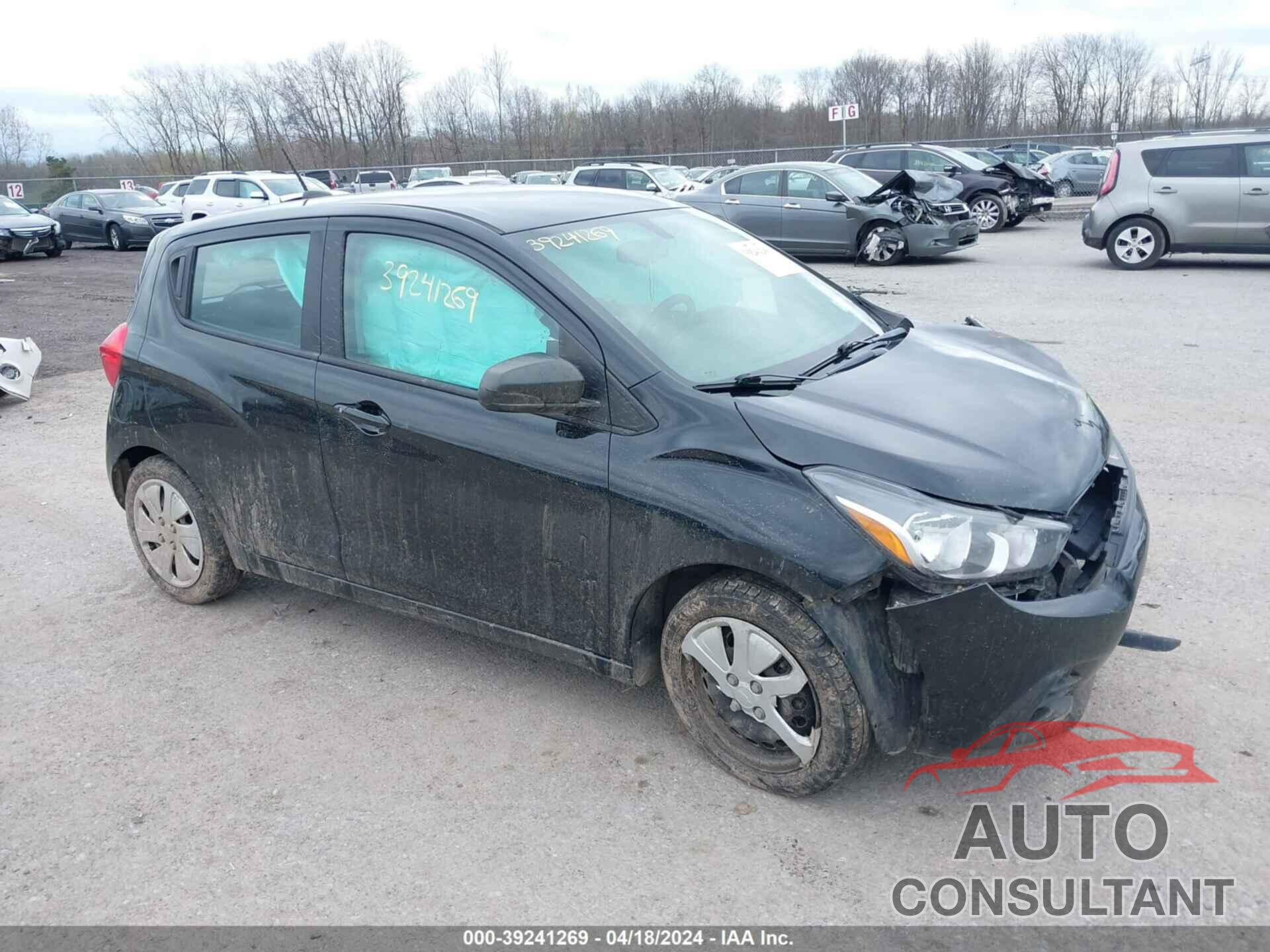 CHEVROLET SPARK 2017 - KL8CB6SA7HC826752