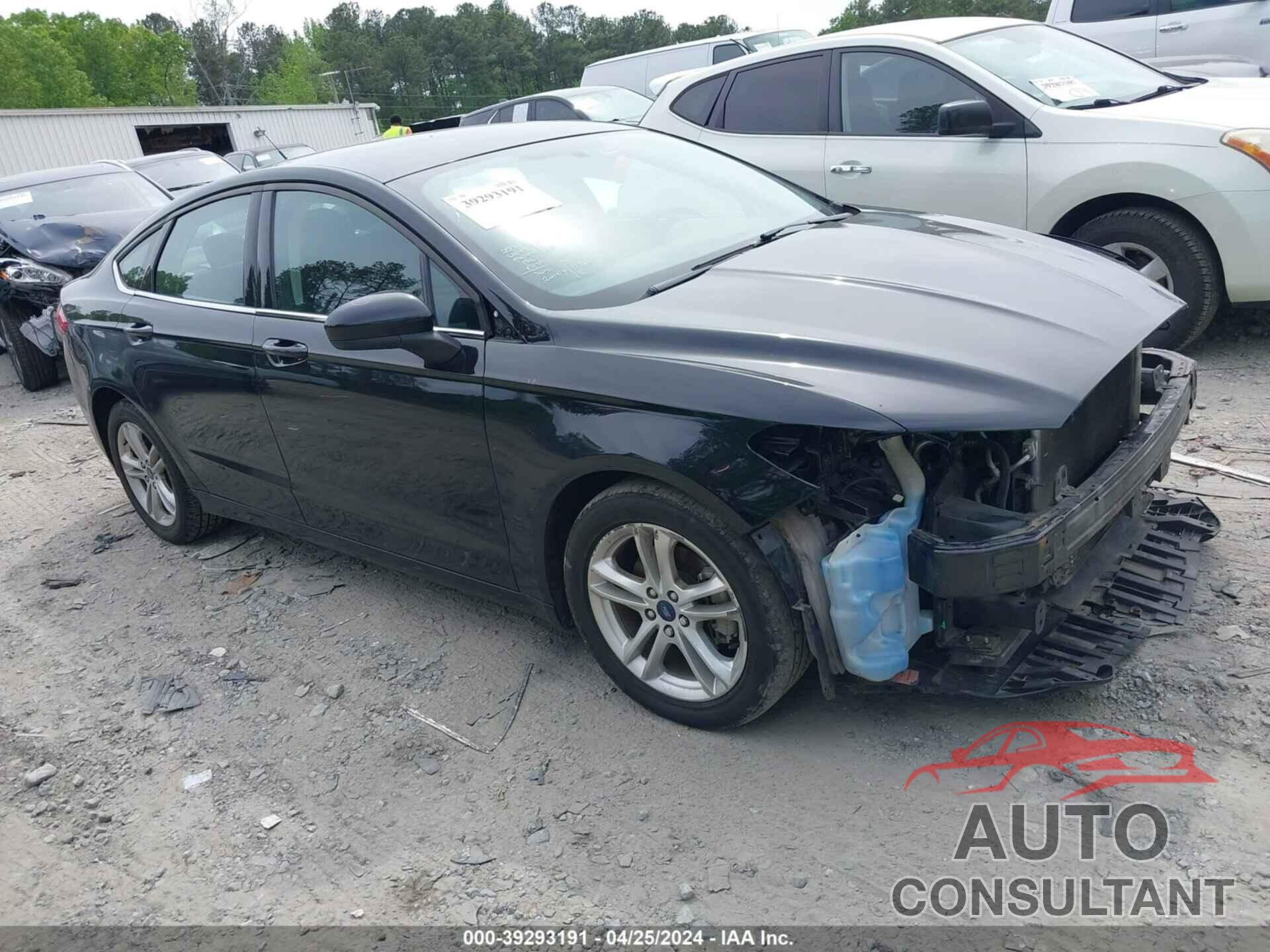 FORD FUSION HYBRID 2018 - 3FA6P0LU9JR228879