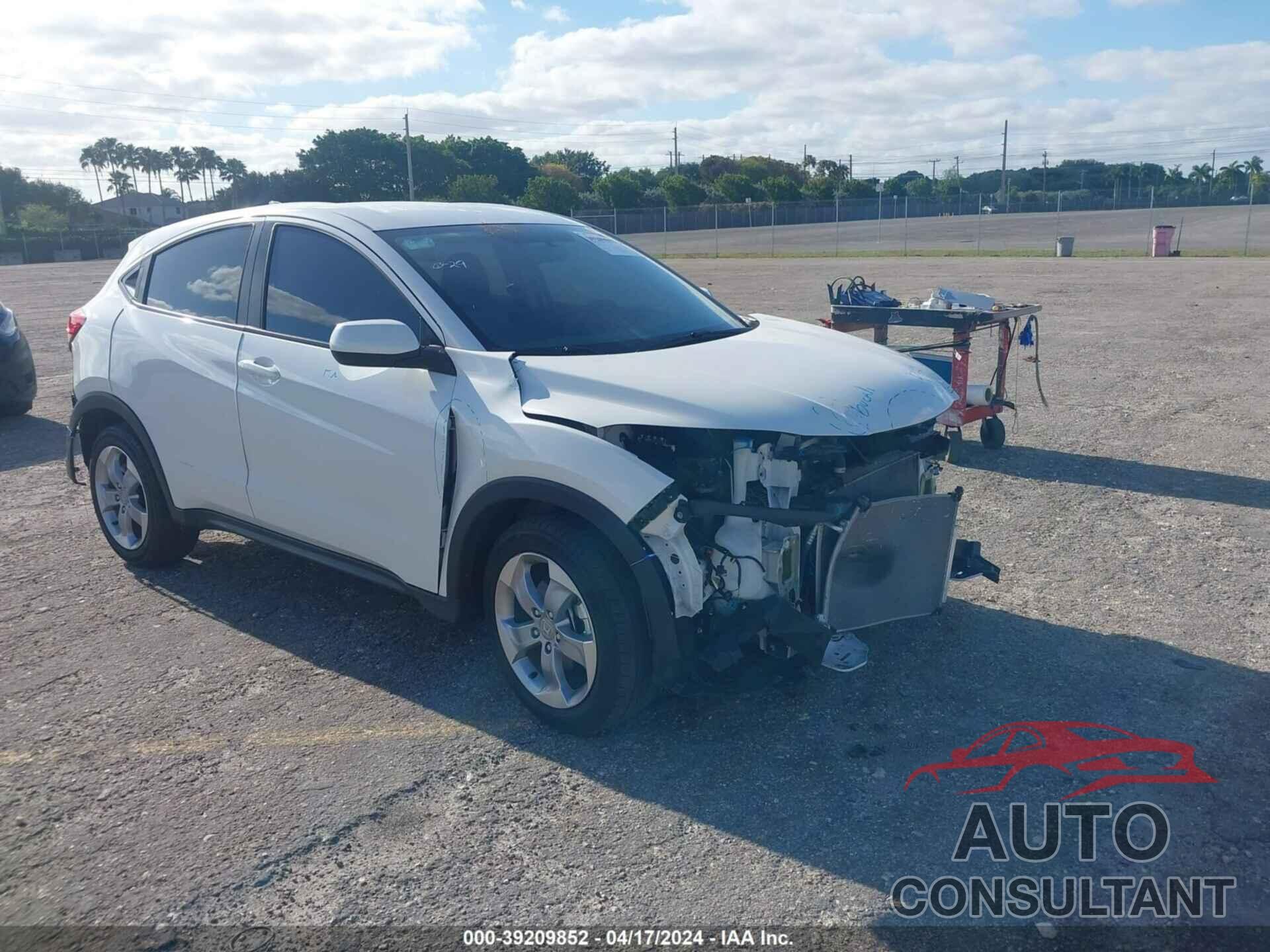 HONDA HR-V 2022 - 3CZRU5H34NM741399