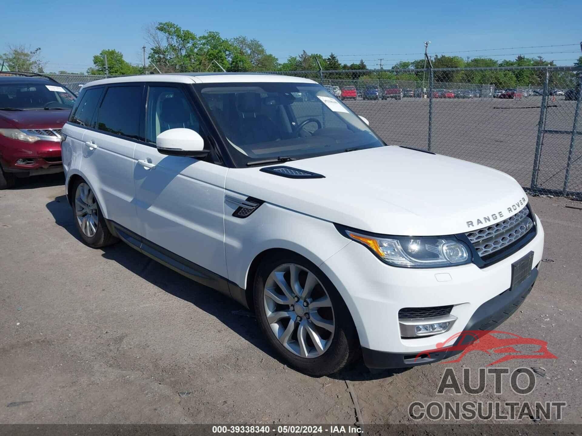 LAND ROVER RANGE ROVER SPORT 2016 - SALWR2VFXGA559173