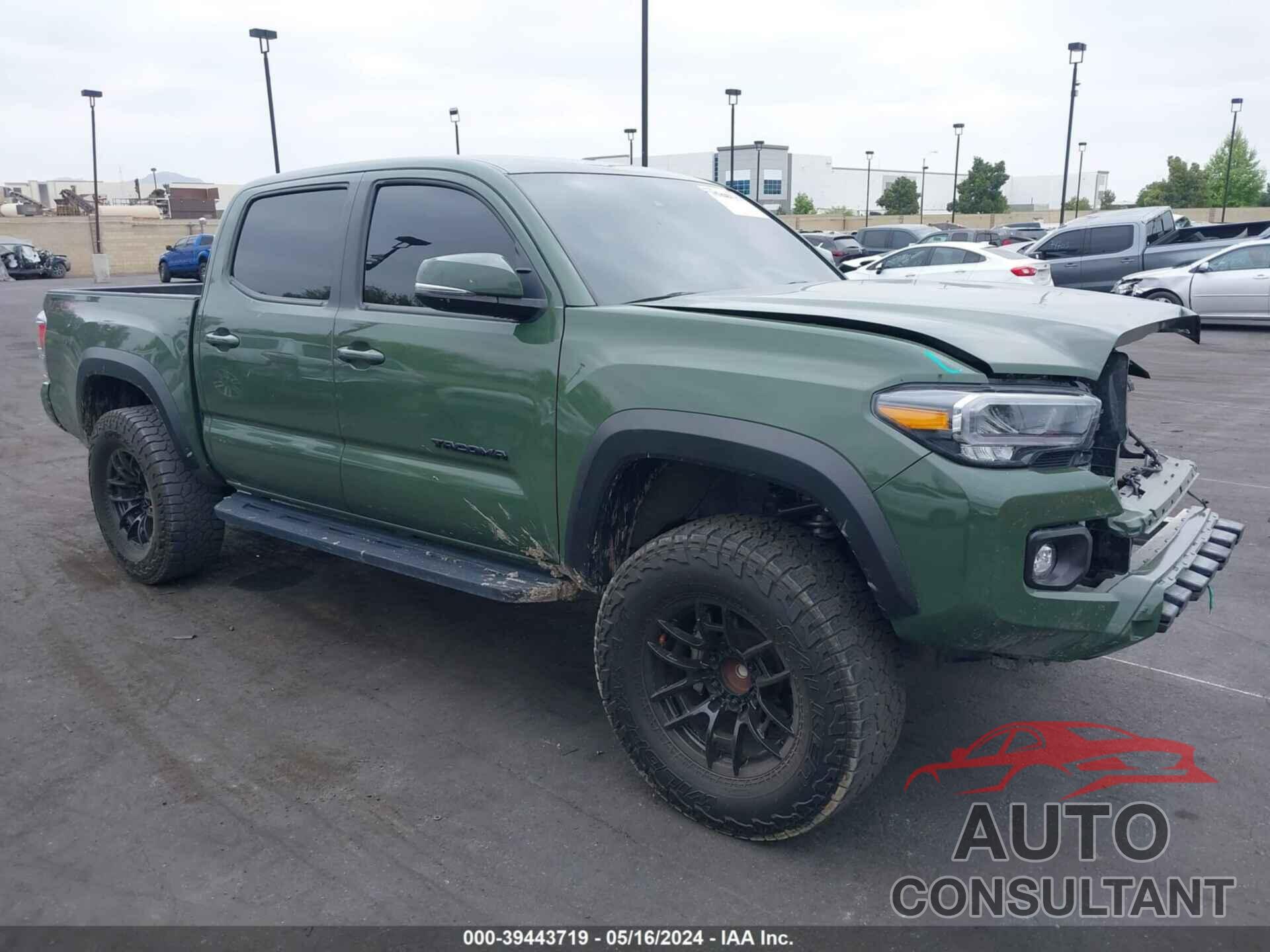 TOYOTA TACOMA 2022 - 3TMAZ5CN9NM179223