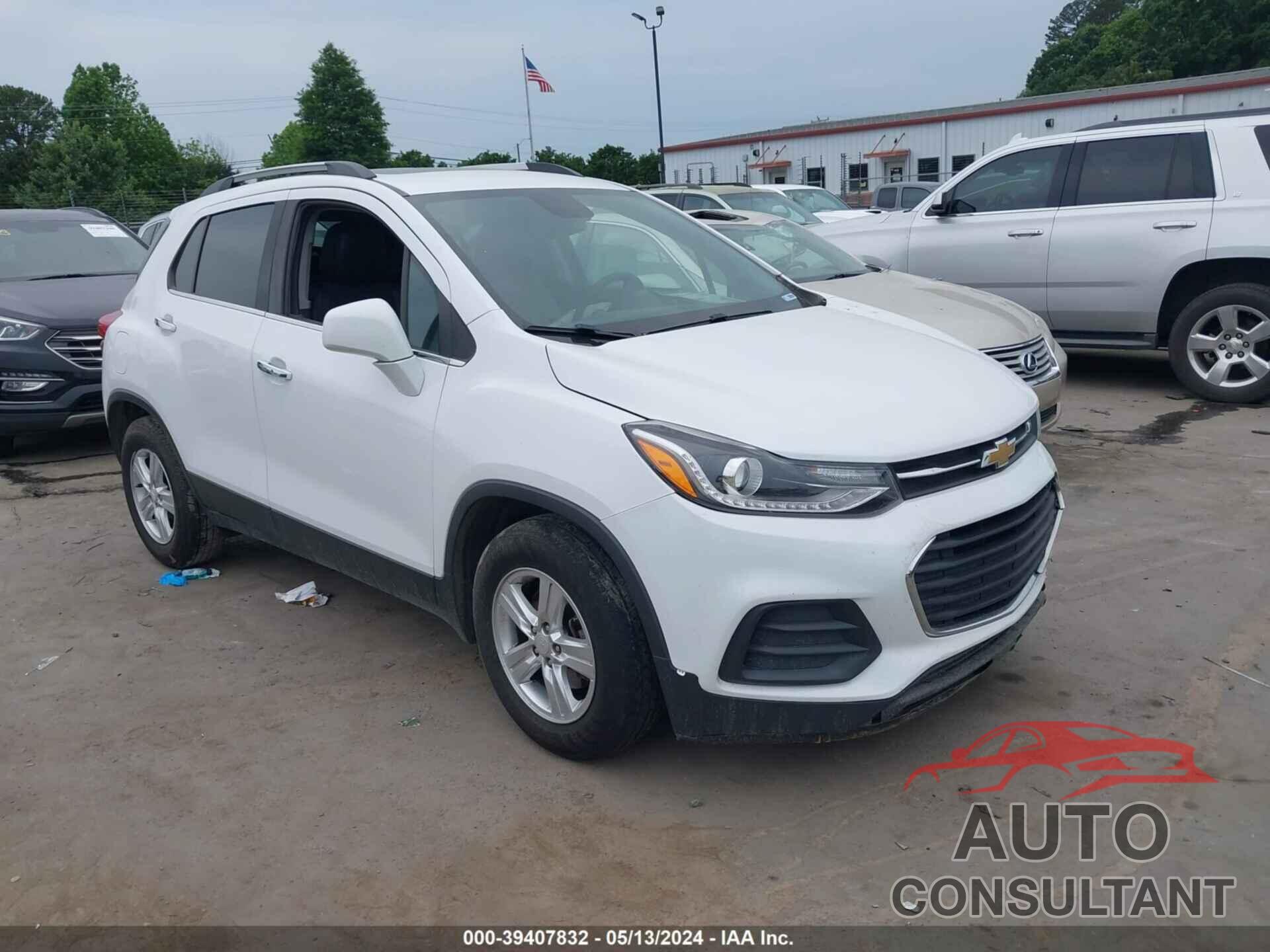 CHEVROLET TRAX 2018 - 3GNCJLSB3JL212428