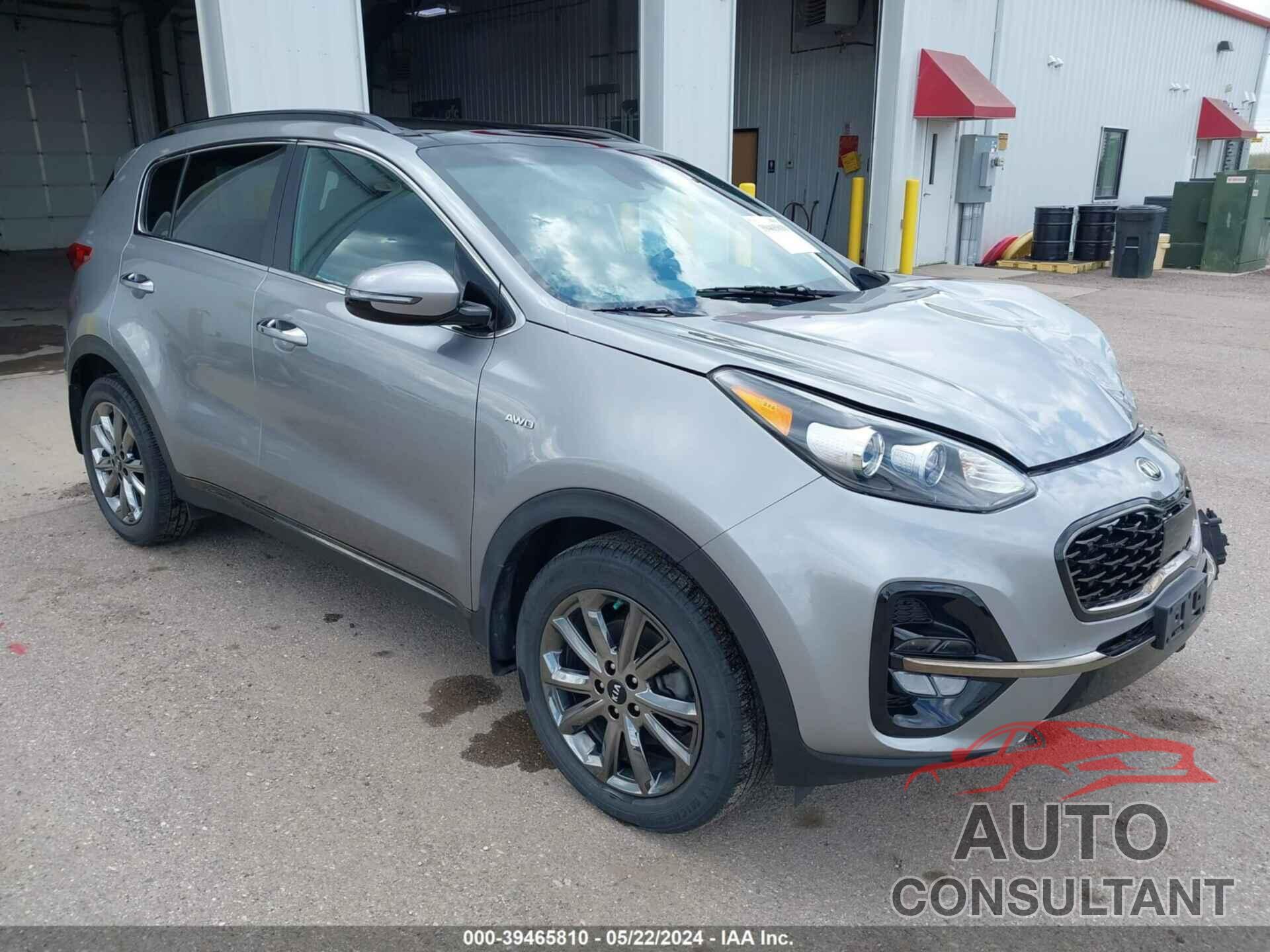 KIA SPORTAGE 2020 - KNDP6CAC3L7649794