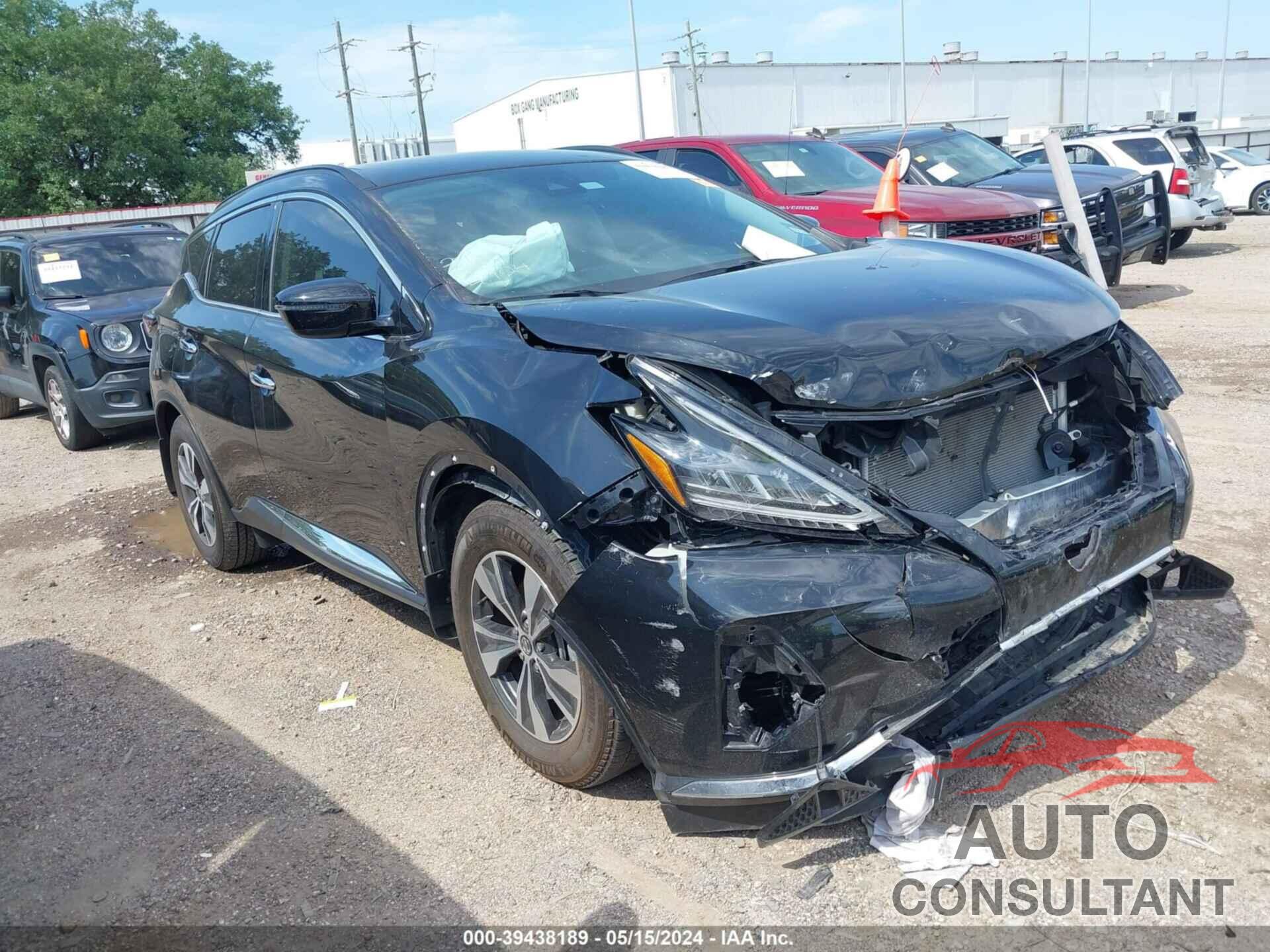 NISSAN MURANO 2022 - 5N1AZ2BJ0NC130244