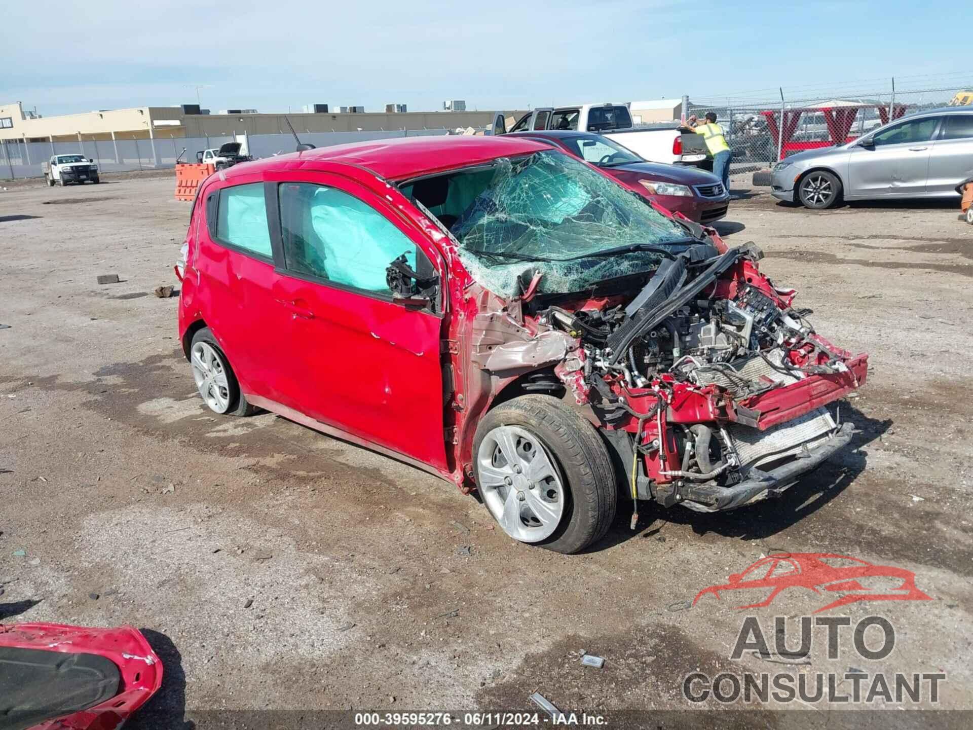 CHEVROLET SPARK 2020 - KL8CB6SA5LC473467